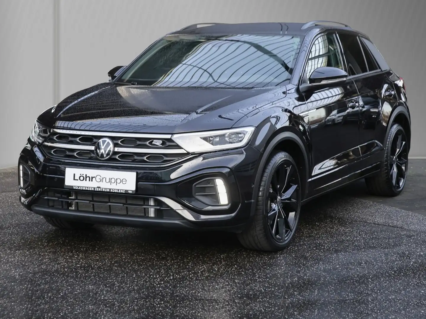 Volkswagen T-Roc 1.5 TSI DSG R-Line AHK/RFK/BlackStyle Schwarz - 2