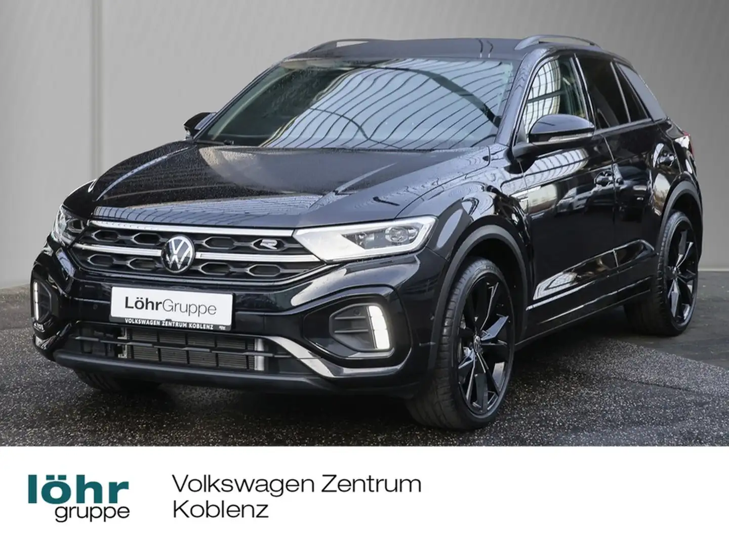 Volkswagen T-Roc 1.5 TSI DSG R-Line AHK/RFK/BlackStyle Schwarz - 1