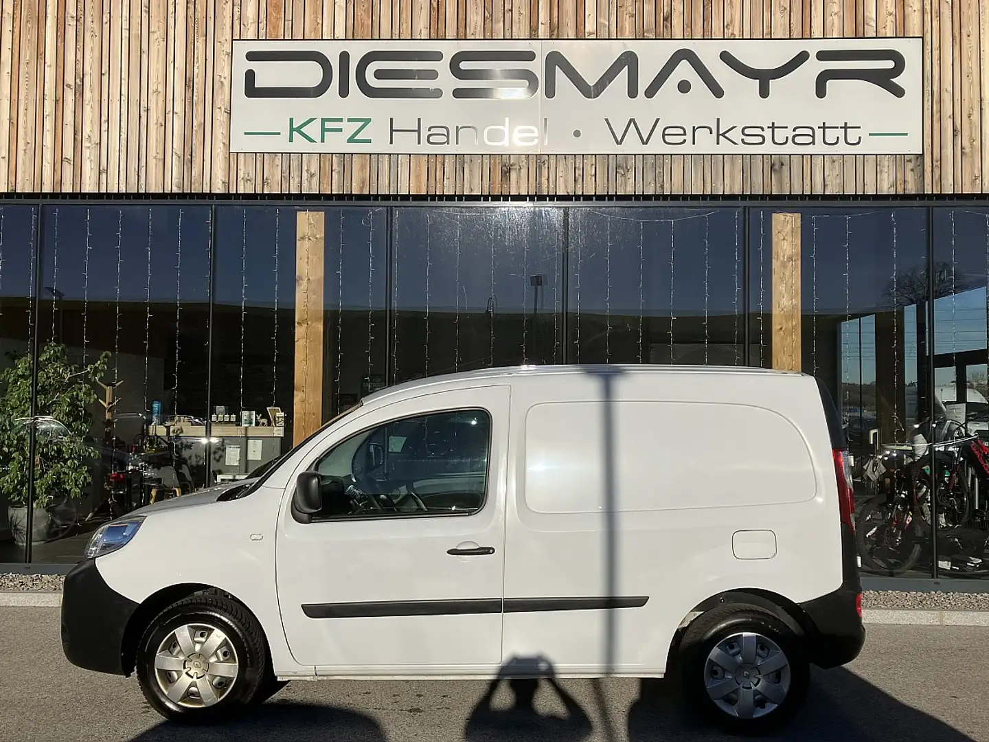 Renault Kangoo Express Medium ENERGY dCi 75 EU6 L1 Weiß - 2