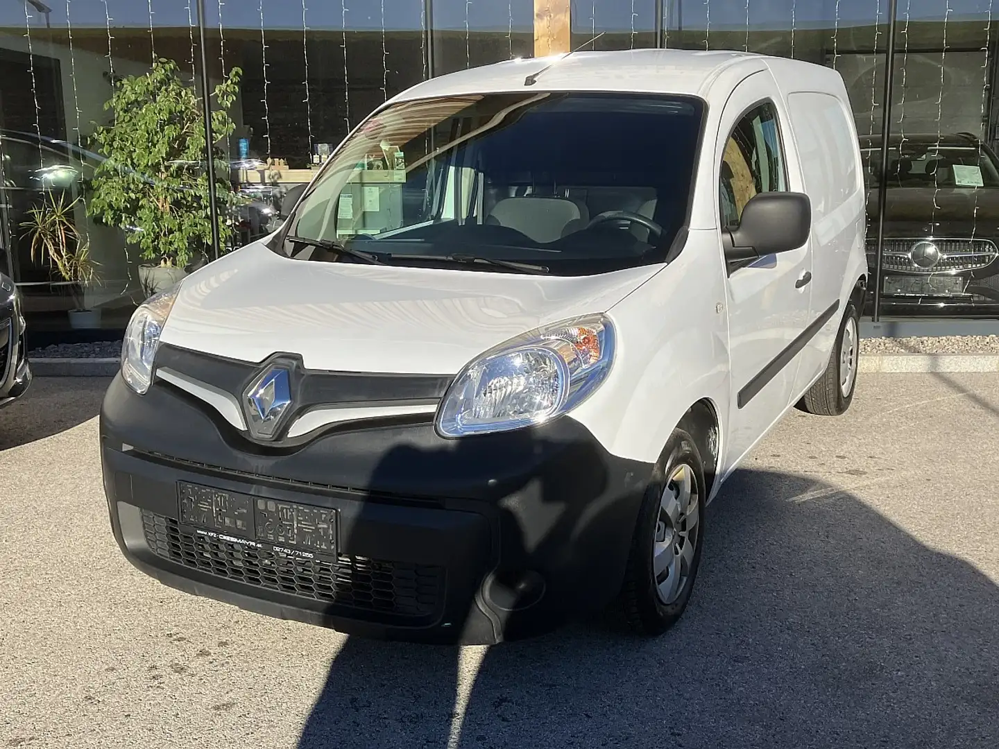 Renault Kangoo Express Medium ENERGY dCi 75 EU6 L1 Weiß - 1