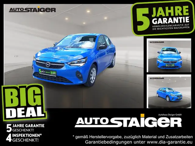 Opel Corsa F 1.2 Edition Klimaanlage, PDC, SHZ, AHK