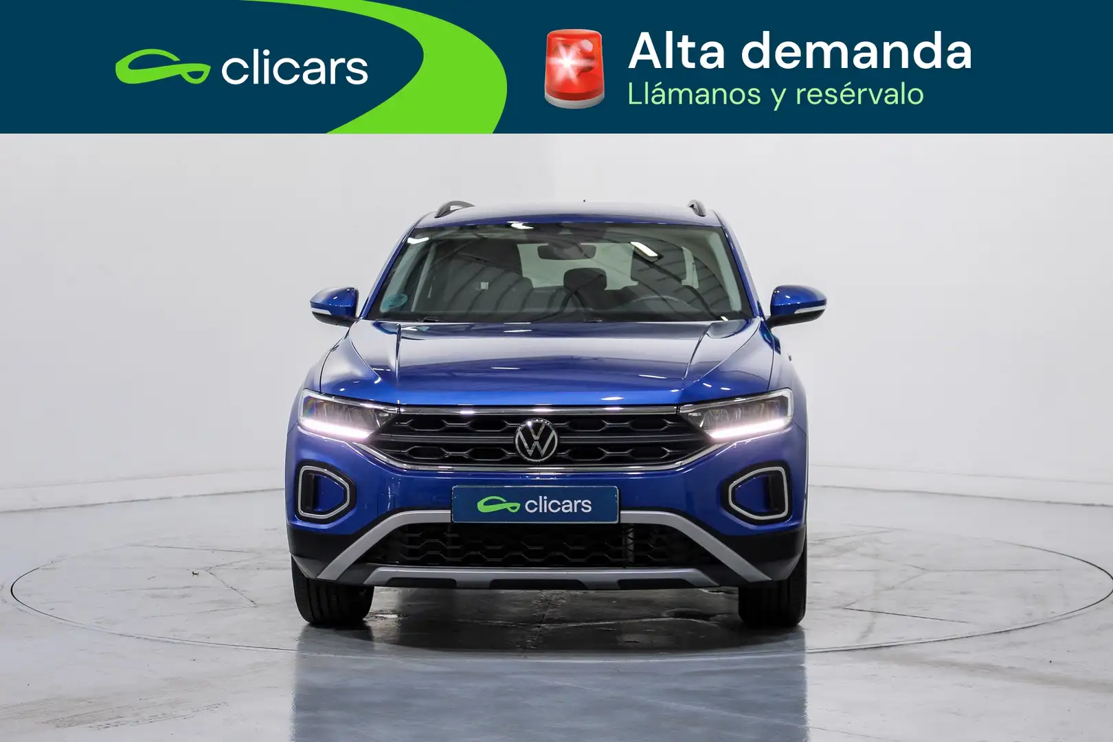 Volkswagen T-Roc 2.0TDI Life DSG7 110KW Azul - 2