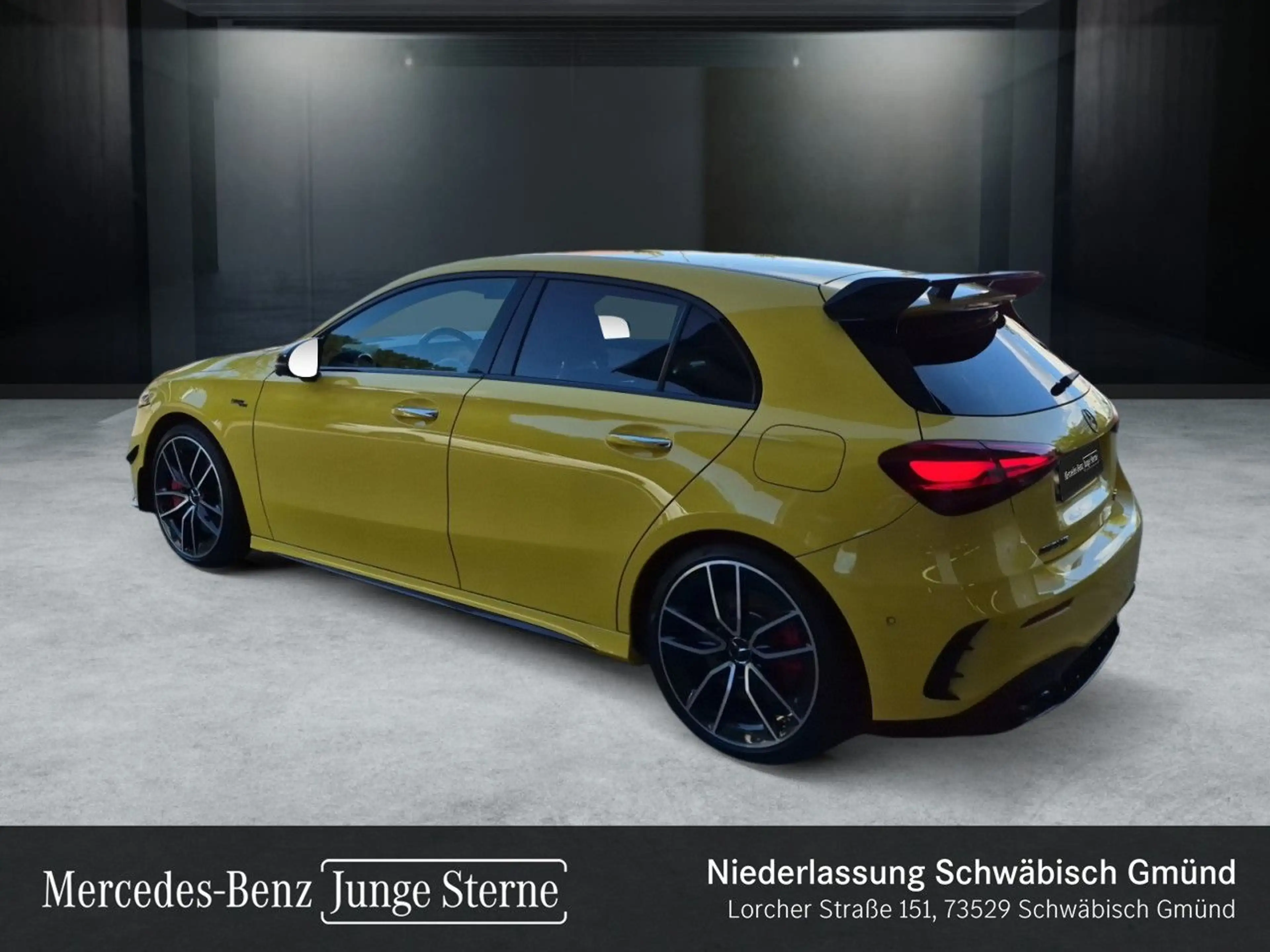 Mercedes-Benz A 35 AMG A 35 4M AMG+PANO+360°+MULTIBEAM+STHZG+BURMESTER — photo 8