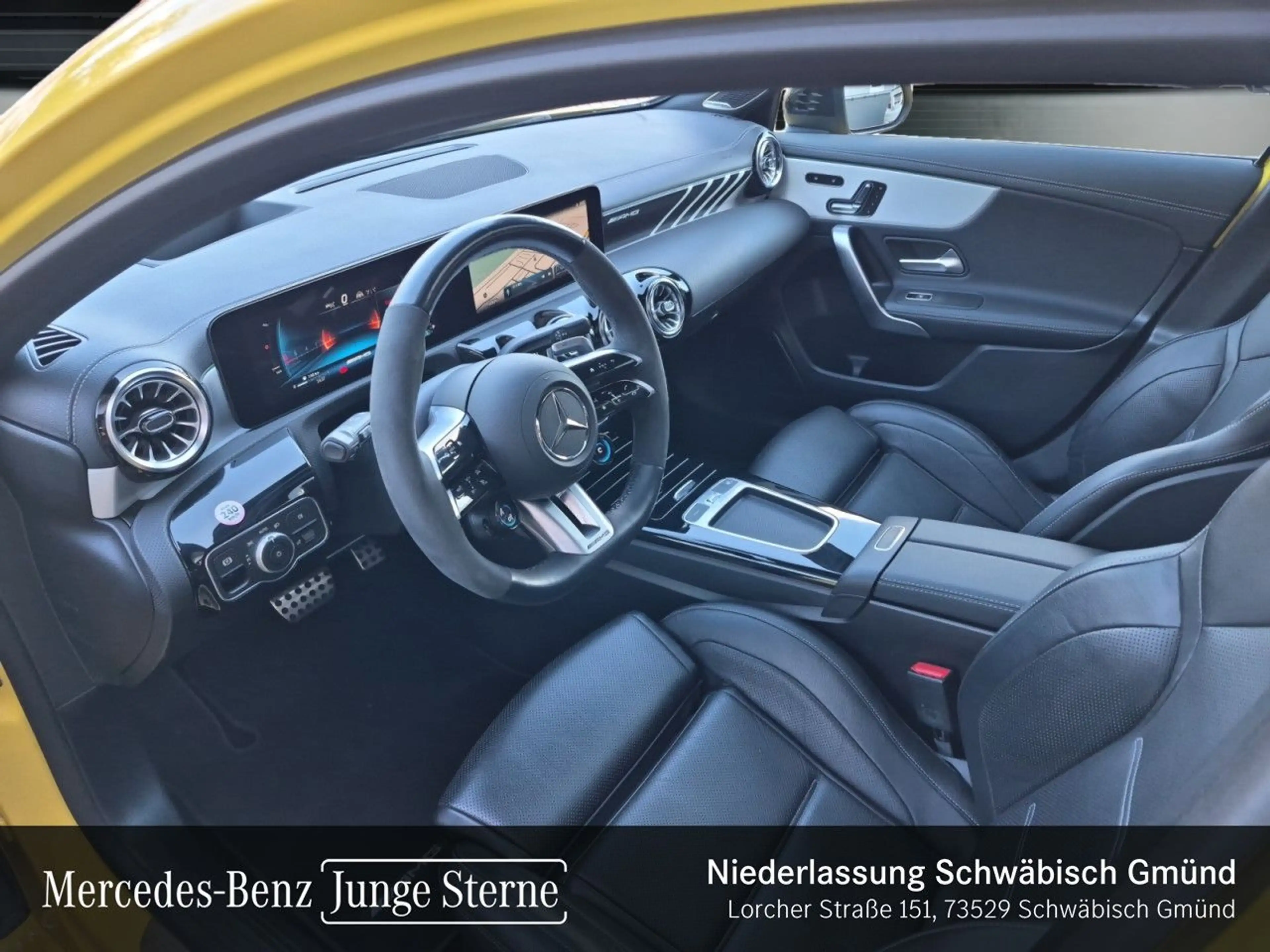 Mercedes-Benz A 35 AMG A 35 4M AMG+PANO+360°+MULTIBEAM+STHZG+BURMESTER — photo 11
