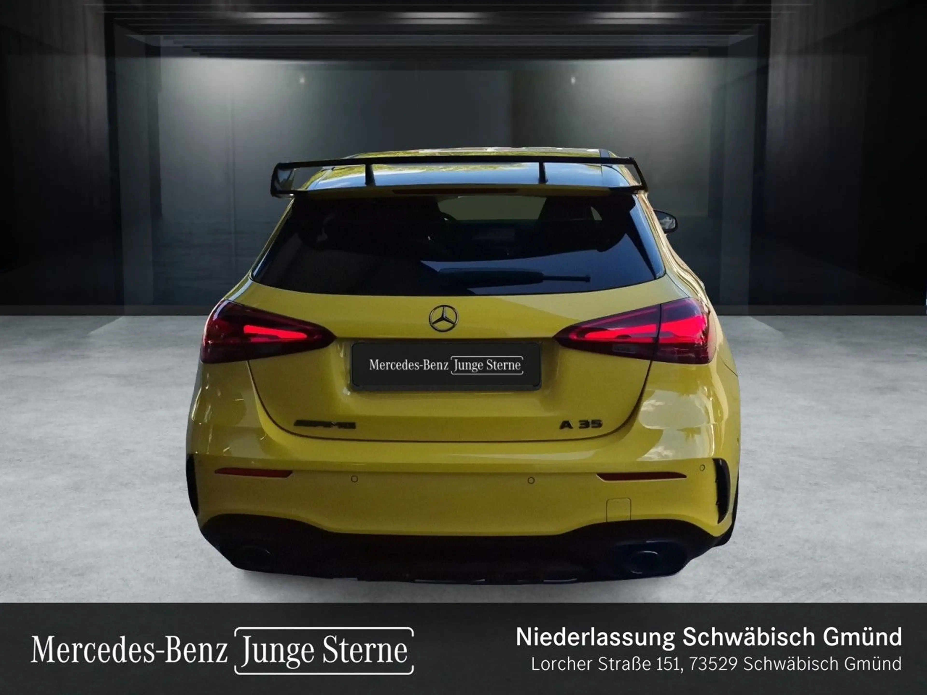Mercedes-Benz A 35 AMG A 35 4M AMG+PANO+360°+MULTIBEAM+STHZG+BURMESTER — photo 5
