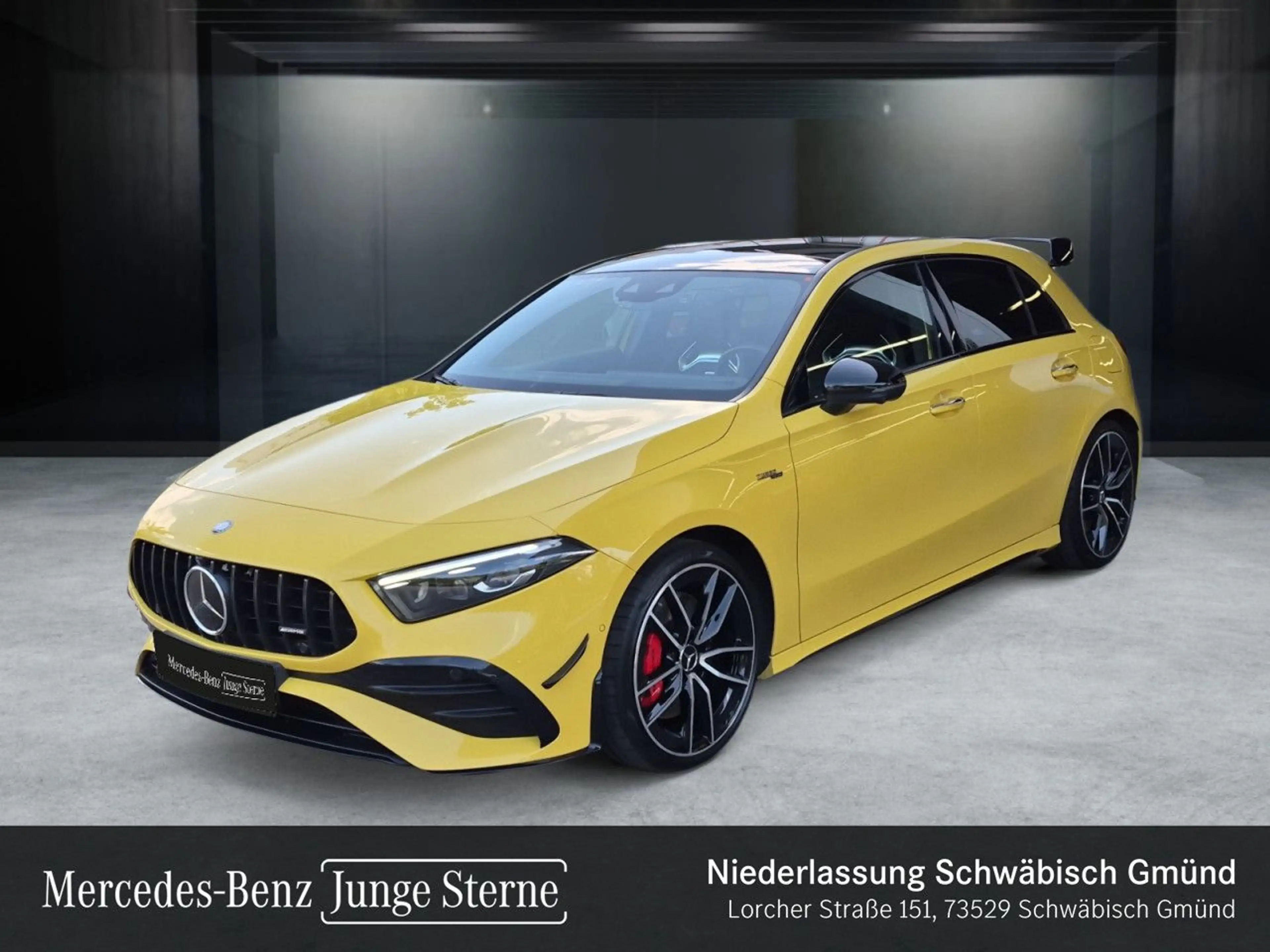Mercedes-Benz A 35 AMG A 35 4M AMG+PANO+360°+MULTIBEAM+STHZG+BURMESTER — photo 9
