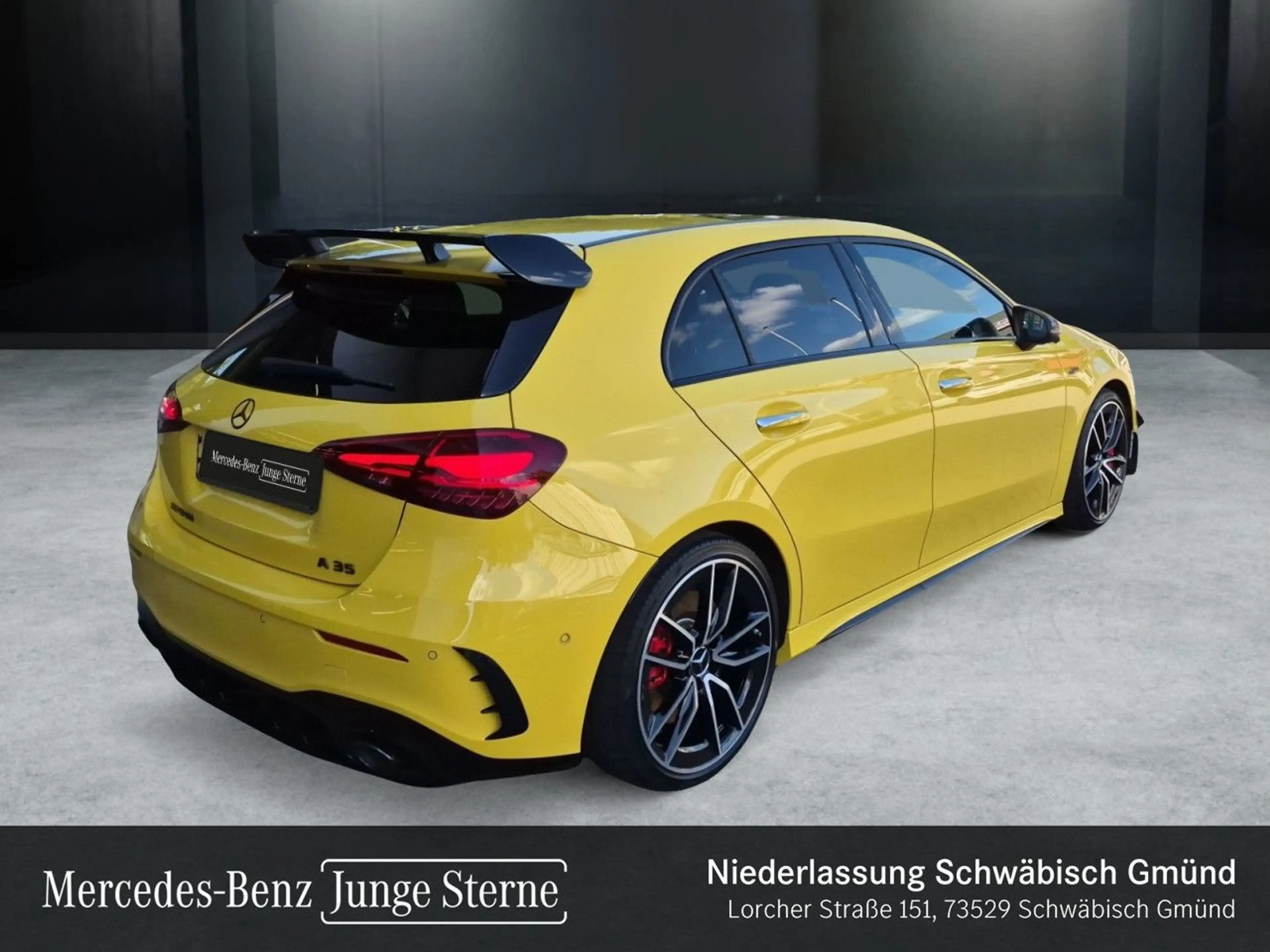Mercedes-Benz A 35 AMG A 35 4M AMG+PANO+360°+MULTIBEAM+STHZG+BURMESTER — photo 4