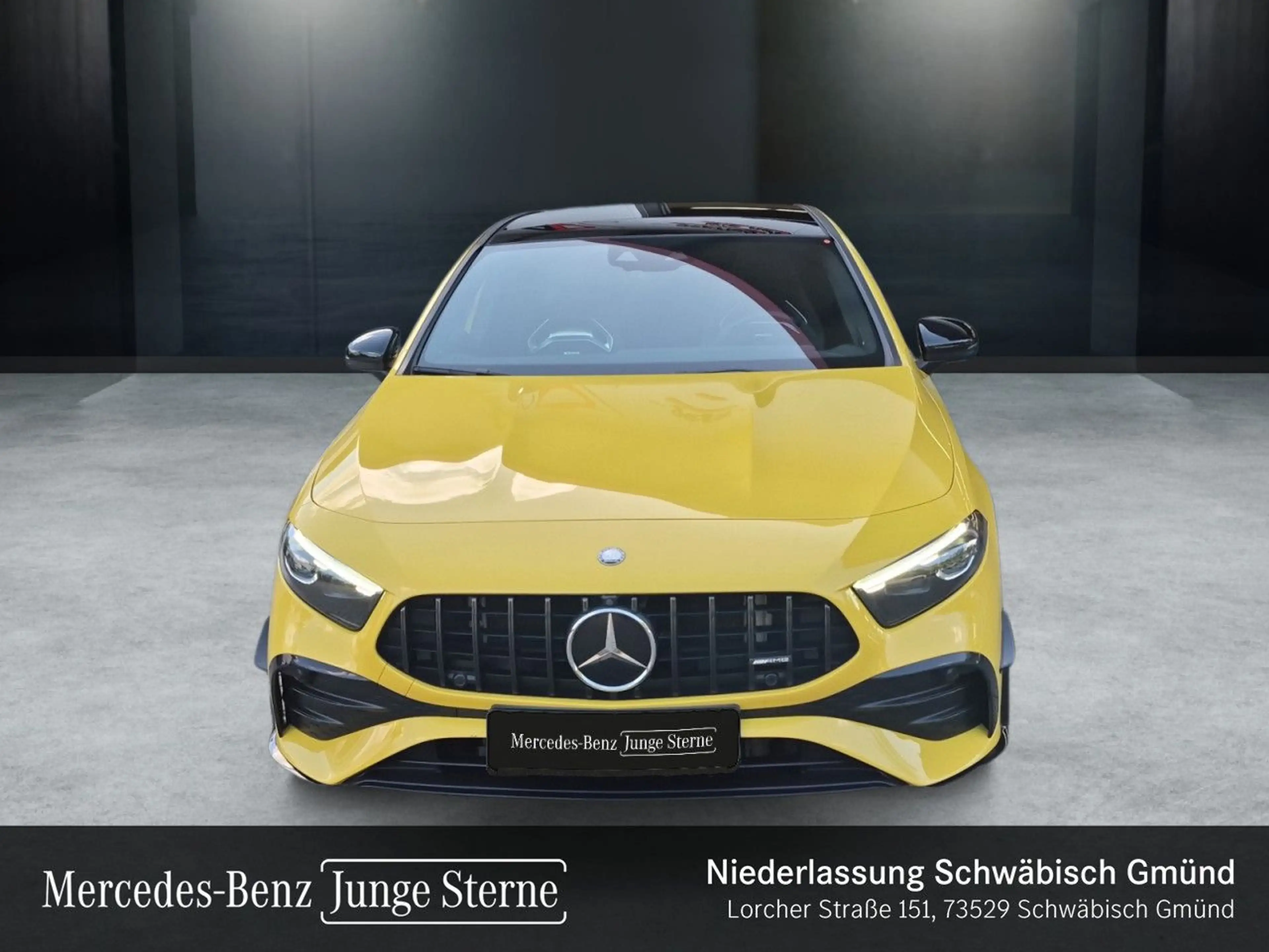 Mercedes-Benz A 35 AMG A 35 4M AMG+PANO+360°+MULTIBEAM+STHZG+BURMESTER — photo 10