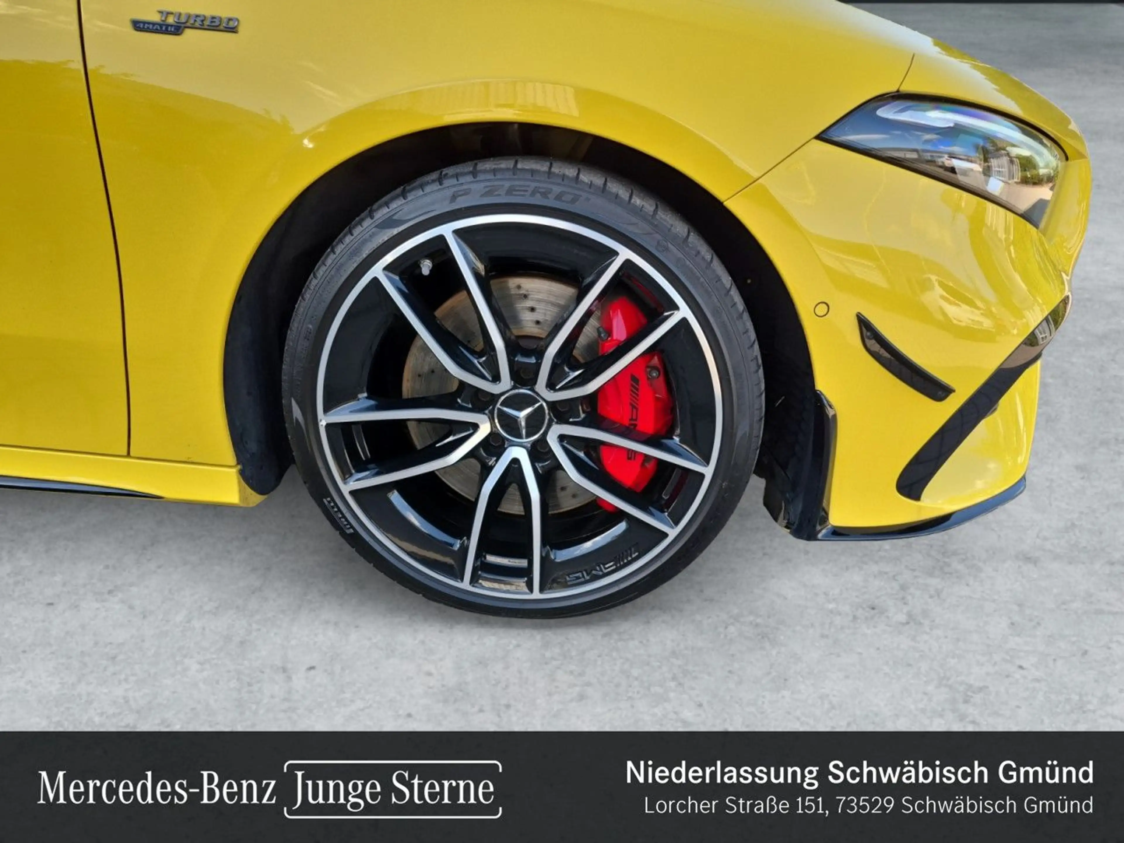 Mercedes-Benz A 35 AMG A 35 4M AMG+PANO+360°+MULTIBEAM+STHZG+BURMESTER — photo 3