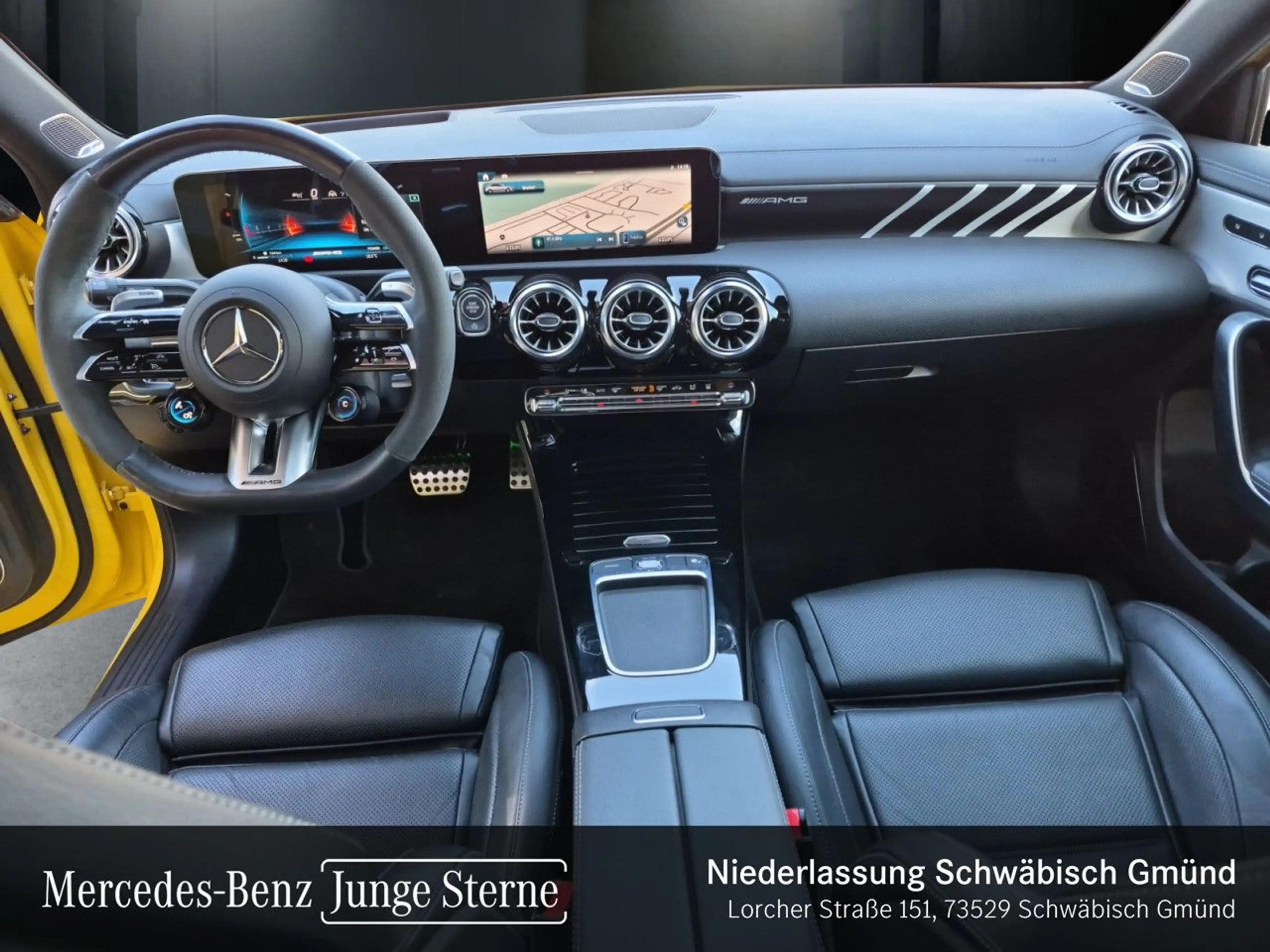 Mercedes-Benz A 35 AMG A 35 4M AMG+PANO+360°+MULTIBEAM+STHZG+BURMESTER — photo 13