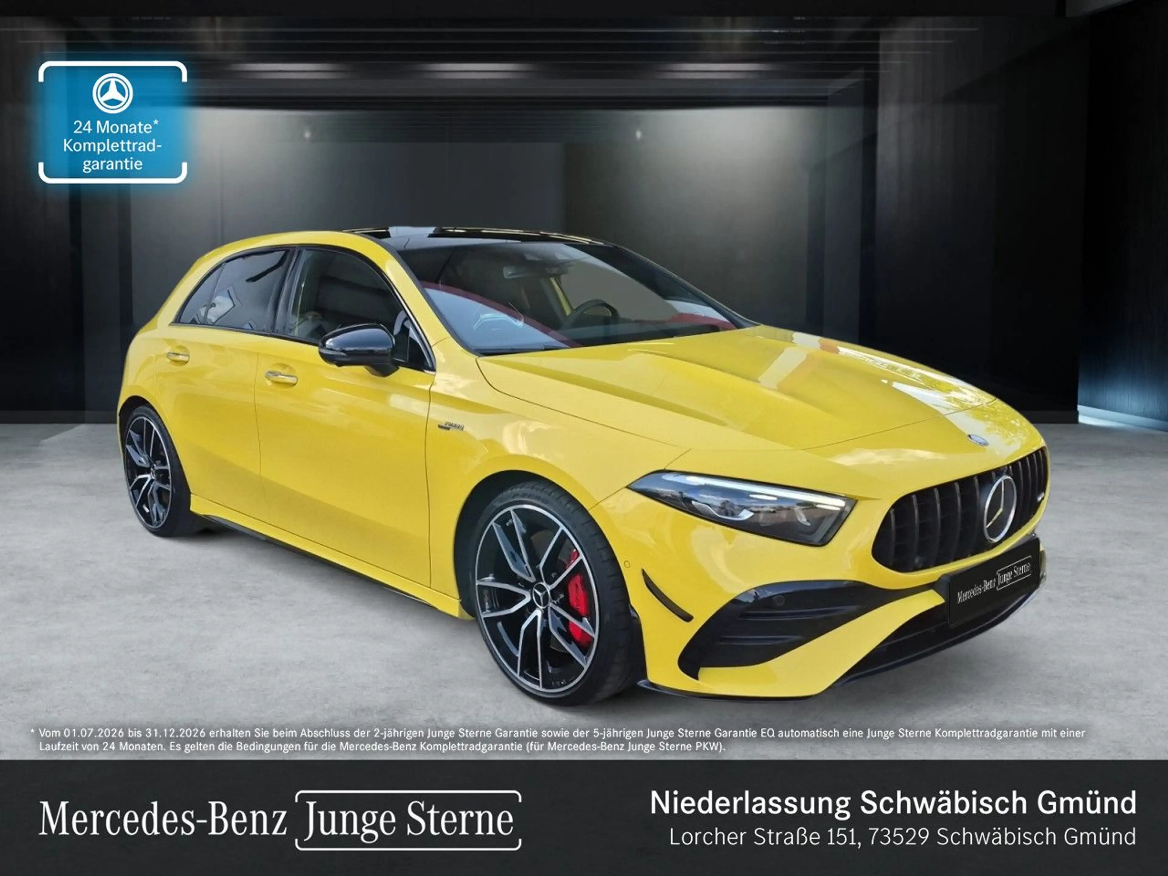 Mercedes-Benz A 35 AMG A 35 4M AMG+PANO+360°+MULTIBEAM+STHZG+BURMESTER