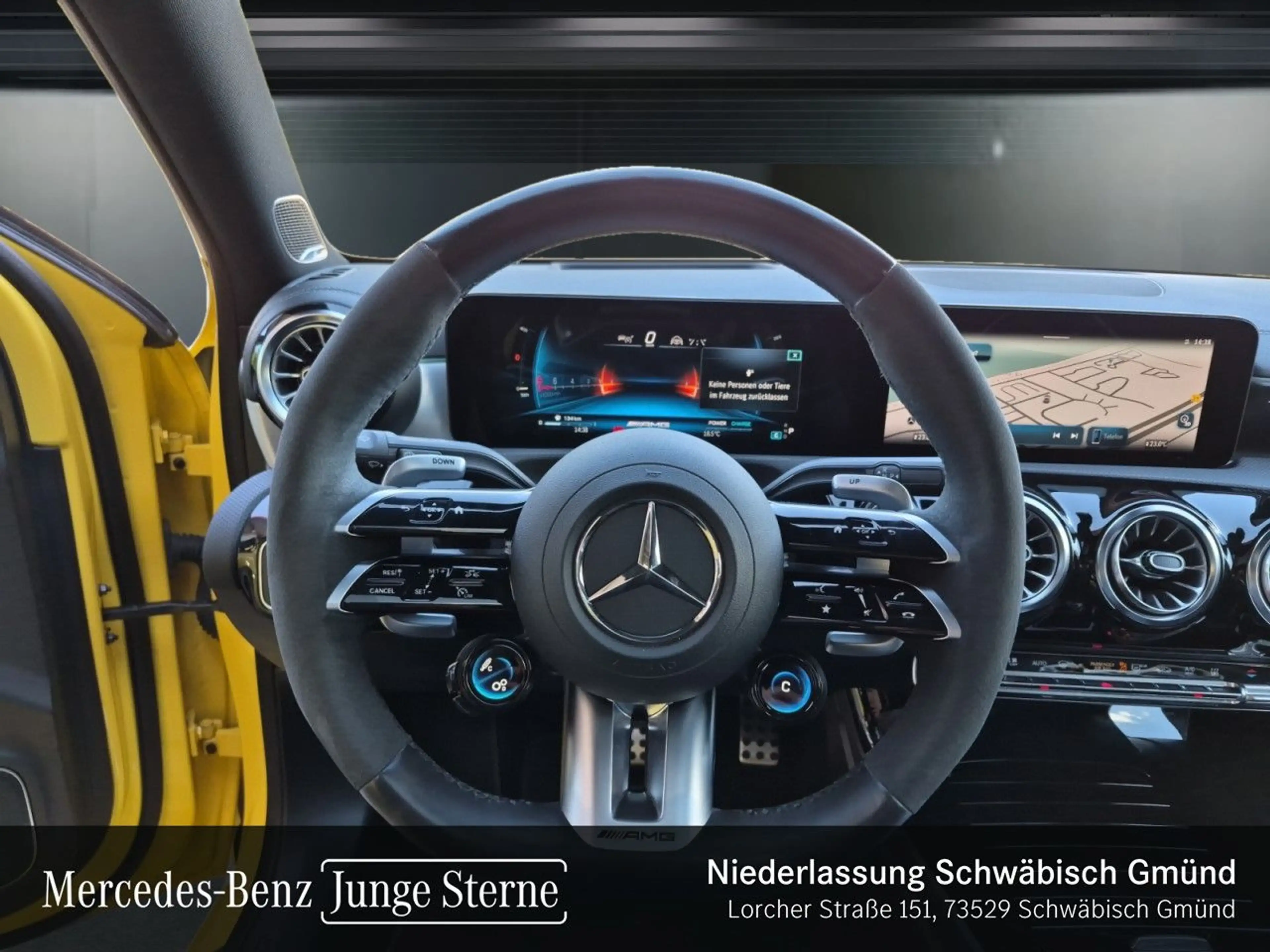 Mercedes-Benz A 35 AMG A 35 4M AMG+PANO+360°+MULTIBEAM+STHZG+BURMESTER — photo 14