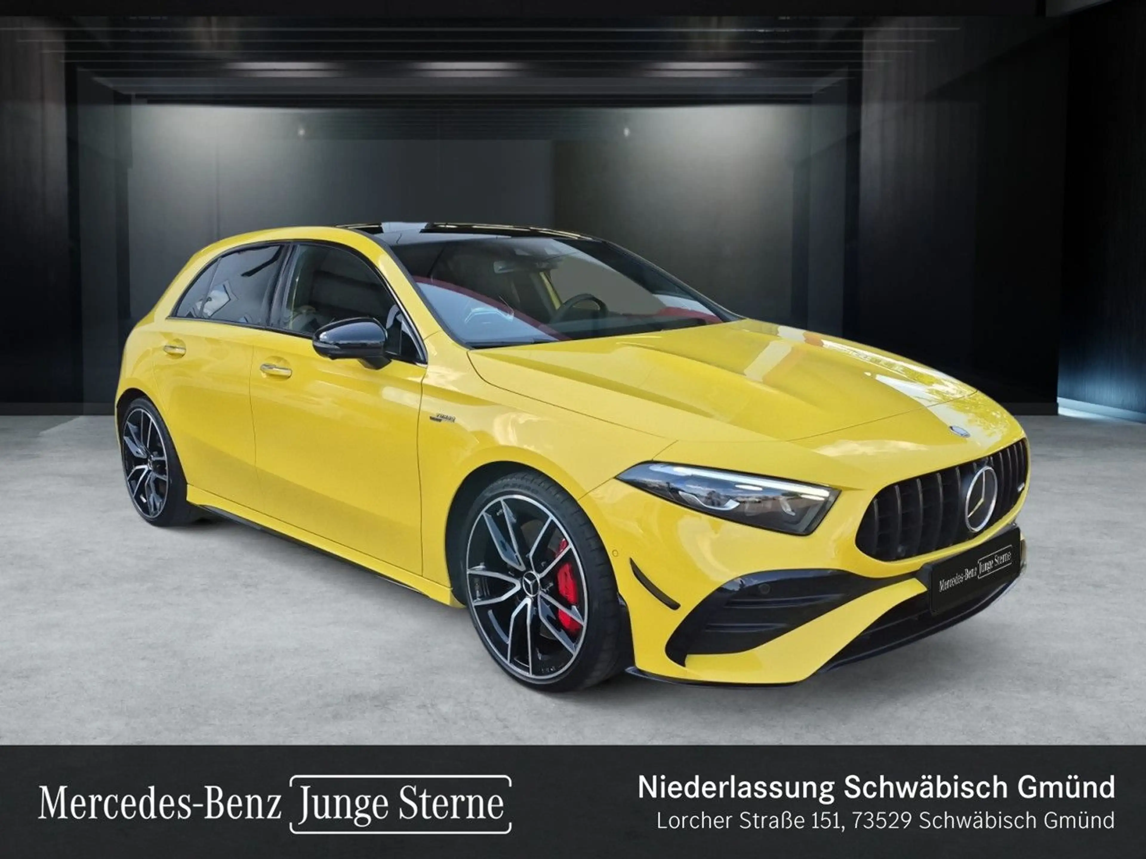 Mercedes-Benz A 35 AMG A 35 4M AMG+PANO+360°+MULTIBEAM+STHZG+BURMESTER — photo 2