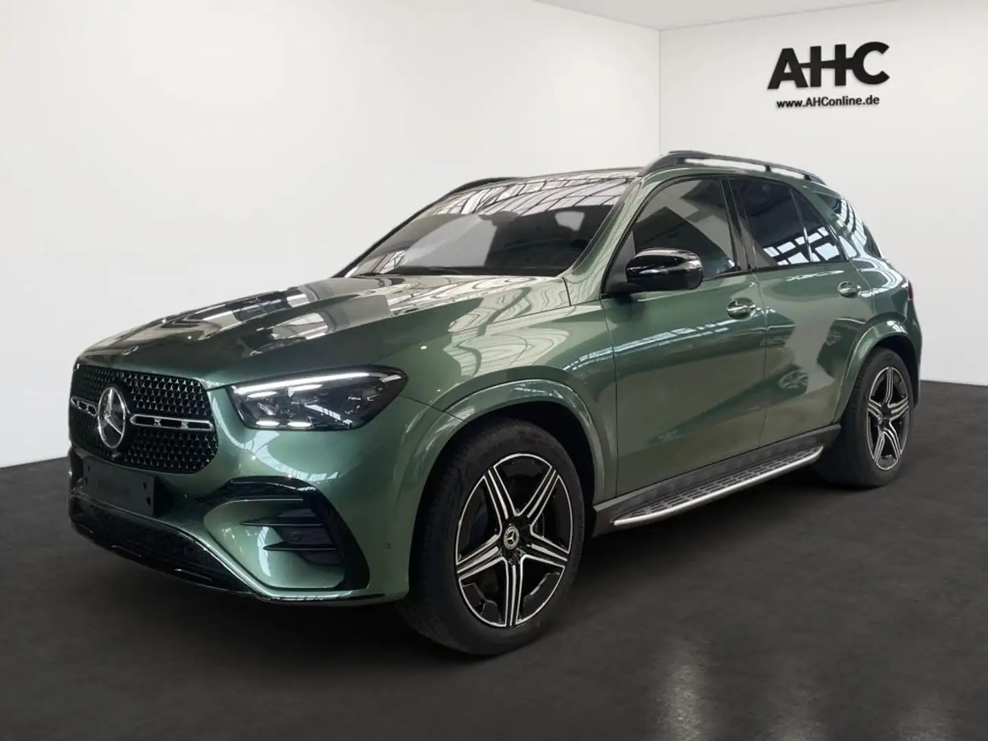 Mercedes-Benz GLE 450 d 4MATIC +MANUFAKTUR+AHK+STANDHEIZUNG++ Grün - 1