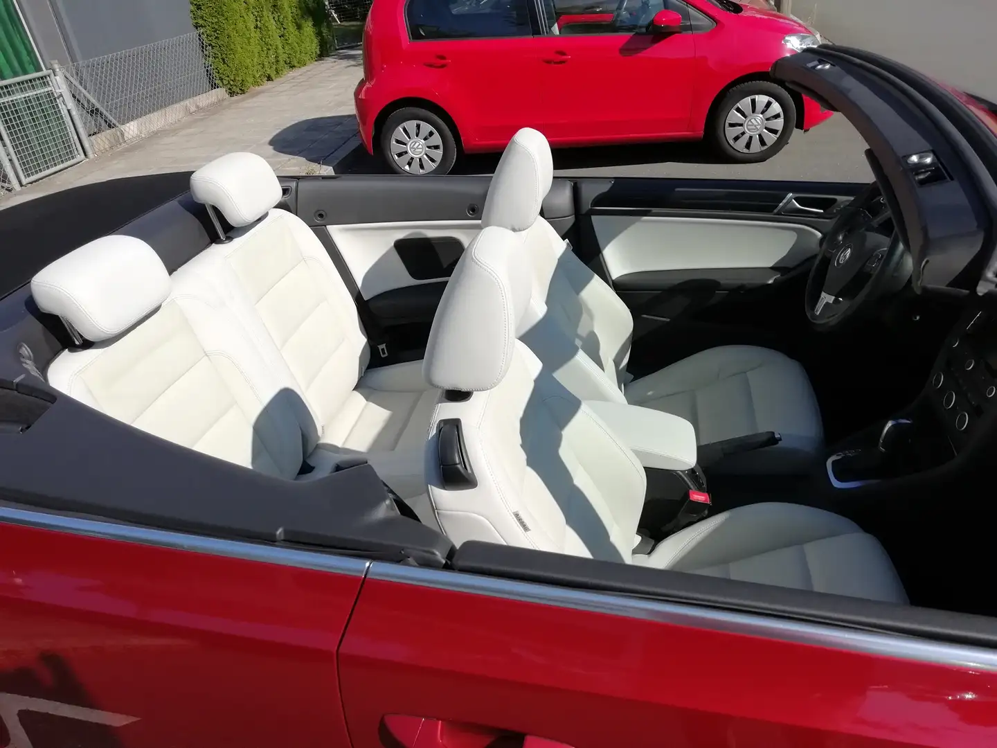 Volkswagen Golf Cabriolet Golf+Cabrio+1.4+TSI+DSG Roşu - 2