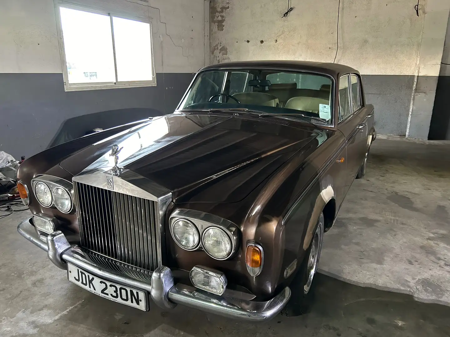 Rolls-Royce Silver Shadow II Marrón - 2