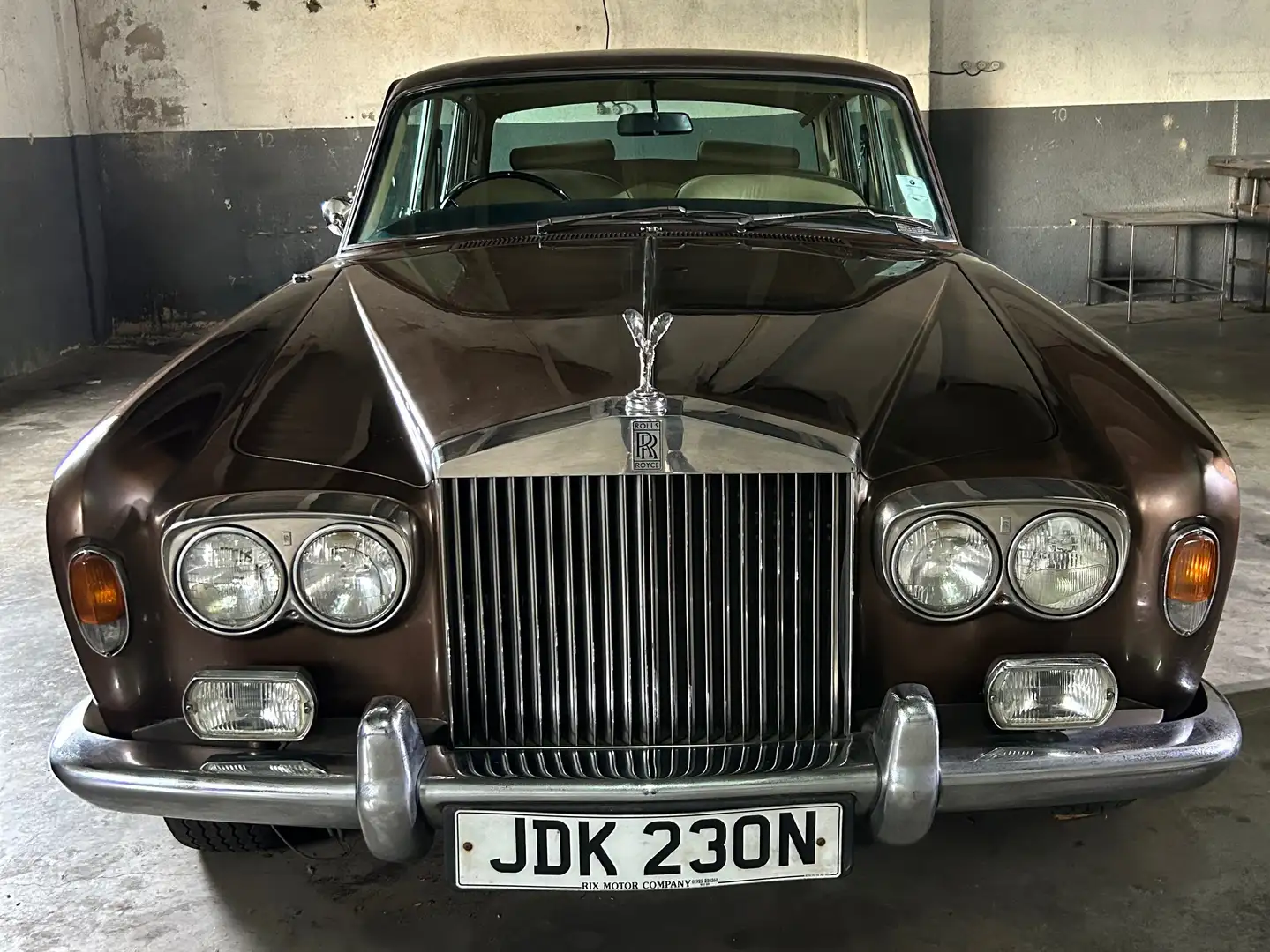 Rolls-Royce Silver Shadow II Marrón - 1