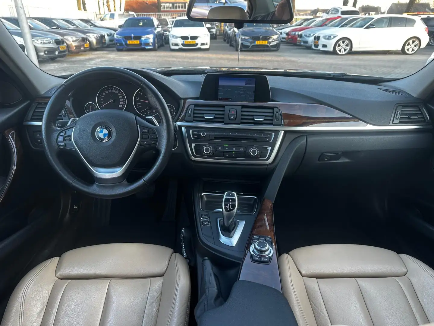 BMW 328 3-serie 328i High Executive Sport|Nwe Ketting|Lede Blauw - 2