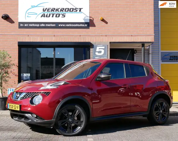 Nissan Juke 1.2 DIG-T S/S N-Connecta. camera. leder/alcantara.