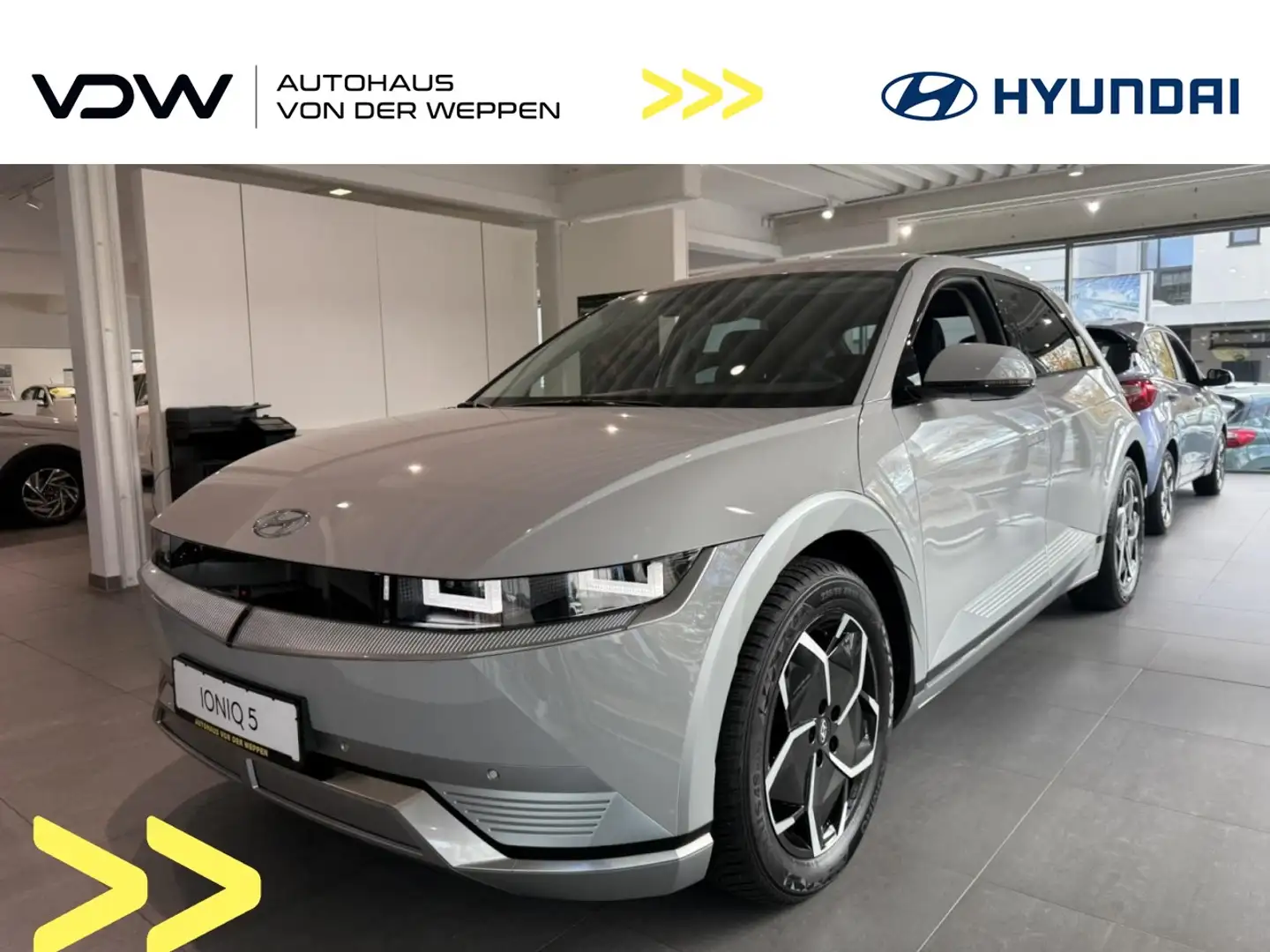 Hyundai IONIQ 5 TECHNIQ 72,6kWh 4WD! SONDERPREIS! Klima Navi Gris - 1
