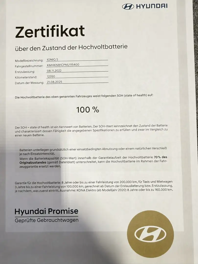Hyundai IONIQ 5 TECHNIQ 72,6kWh 4WD! SONDERPREIS! Klima Navi Gris - 2