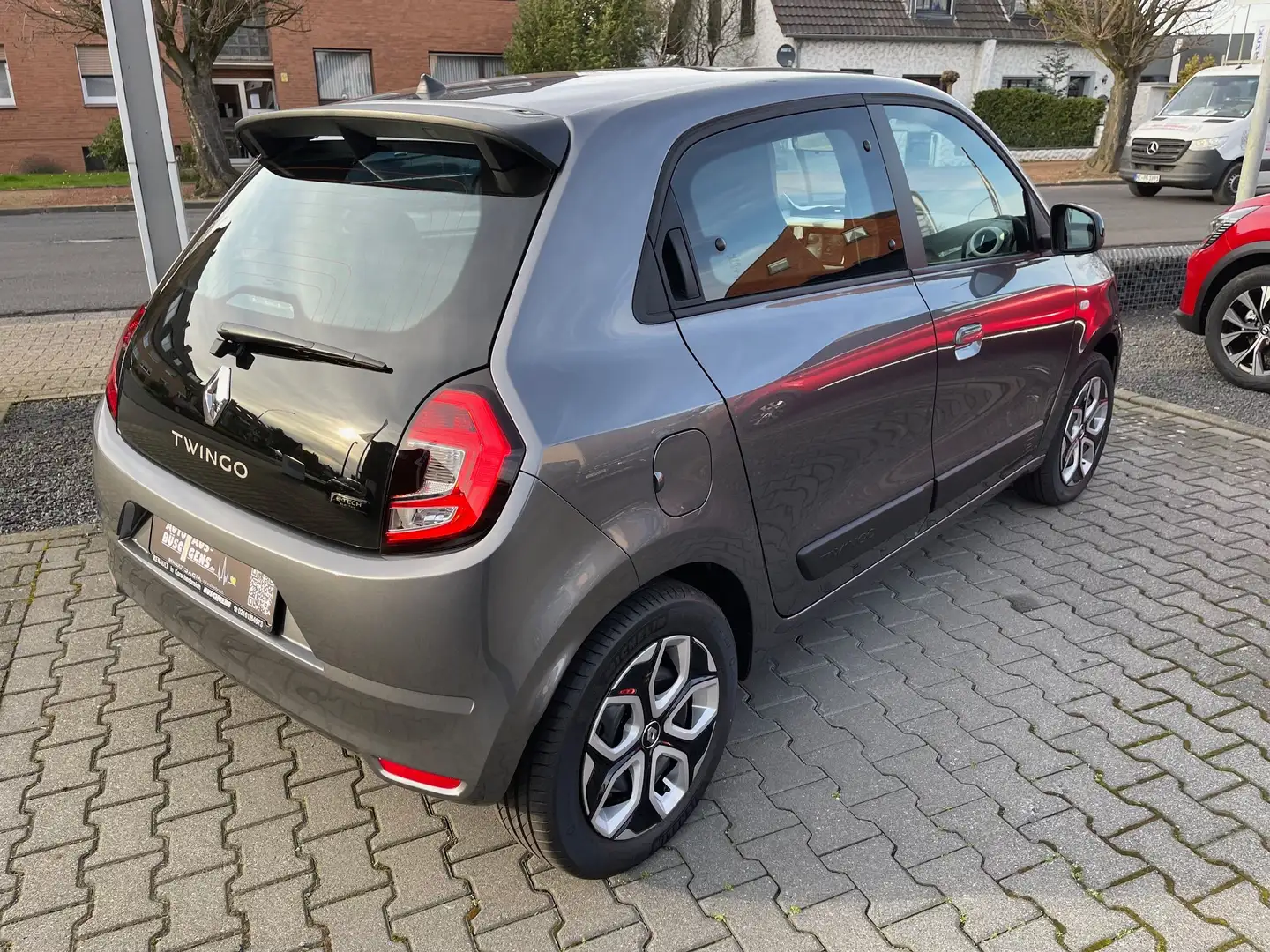 Renault Twingo Electric Equilibre Сірий - 2