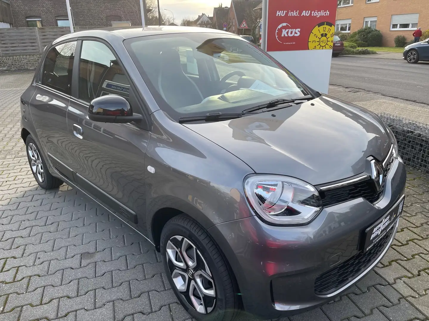 Renault Twingo Electric Equilibre Сірий - 1