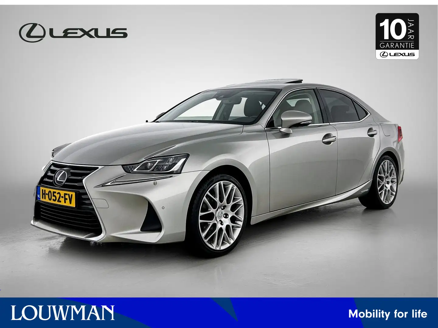 Lexus IS 300 300h Hybrid Business Line | Premium uitgevoerd | E Grau - 1
