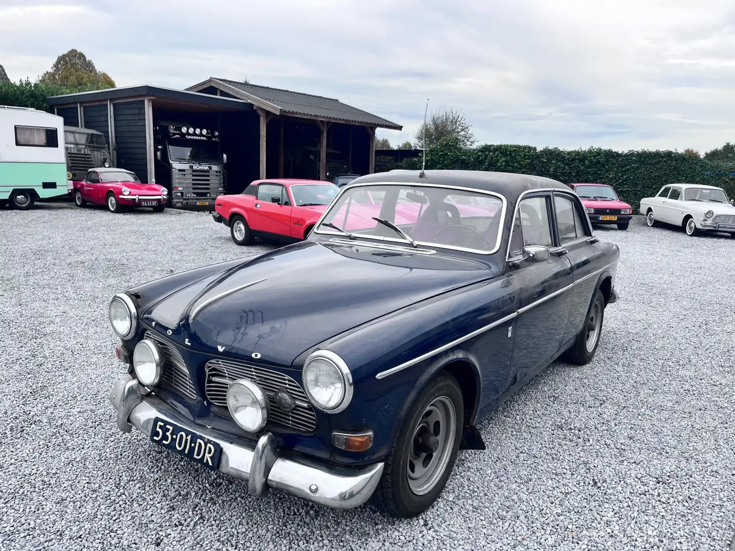 Volvo Amazon P 121 s b20 Bleu - 1