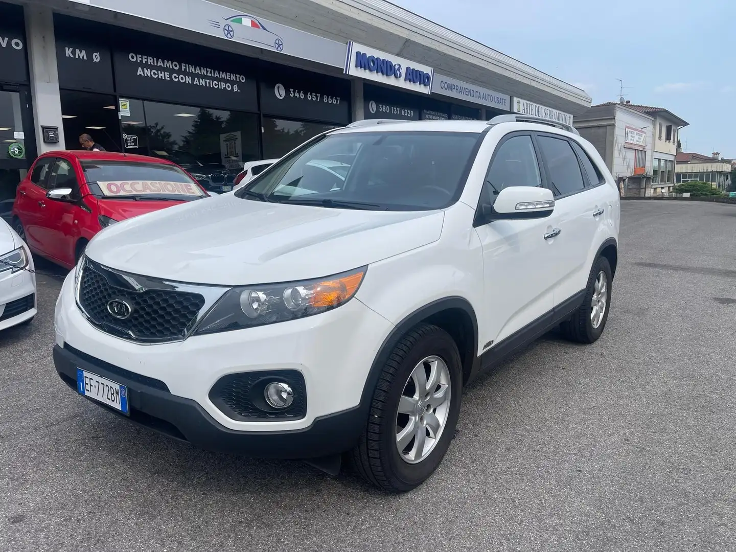Kia Sorento 2.2 crdi 16v Active 4wd auto Blanc - 1