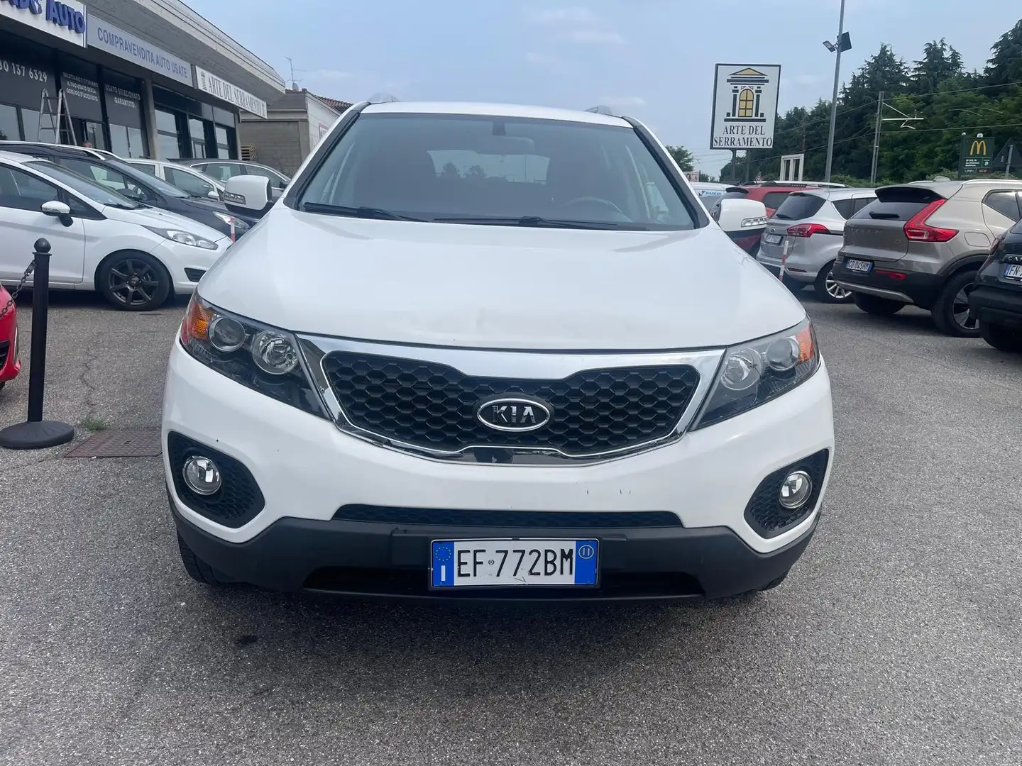 Kia Sorento 2.2 crdi 16v Active 4wd auto Blanc - 2