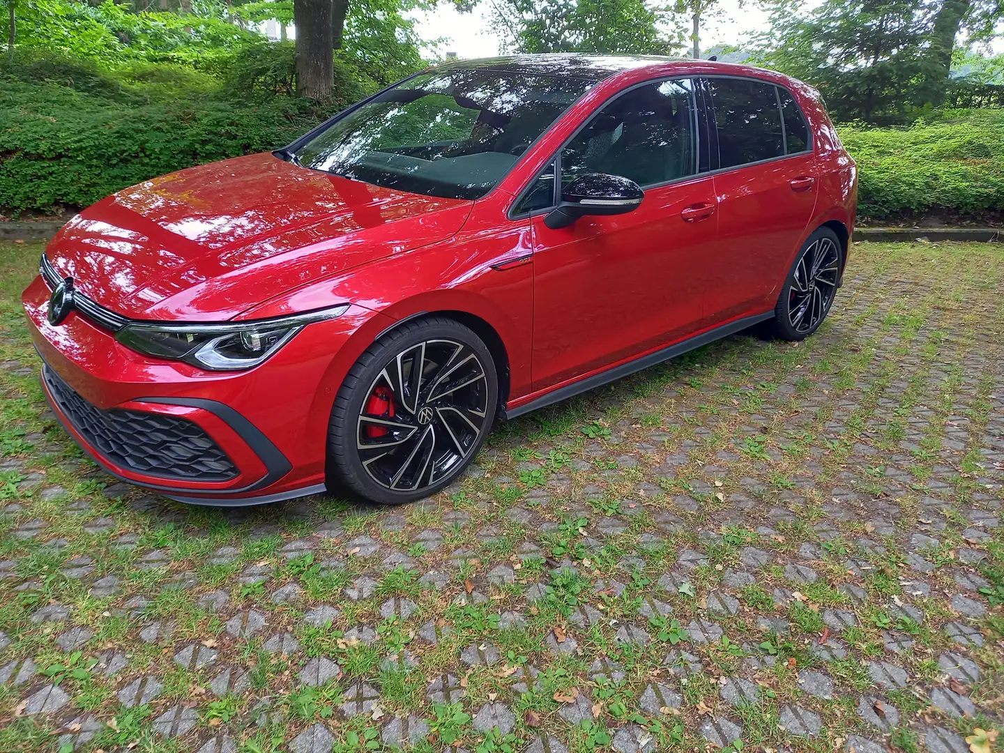 Volkswagen Golf GTI Golf 2.0 TSI OPF DSG GTI Kırmızı - 1