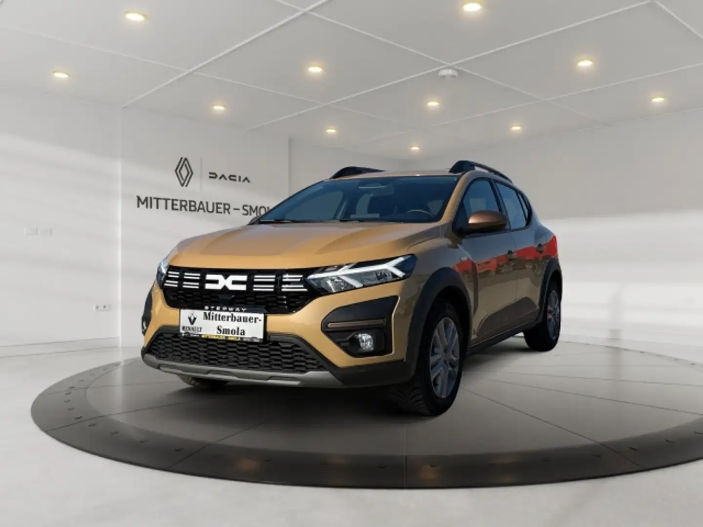 Dacia Sandero Sandero Stepway Beige - 1