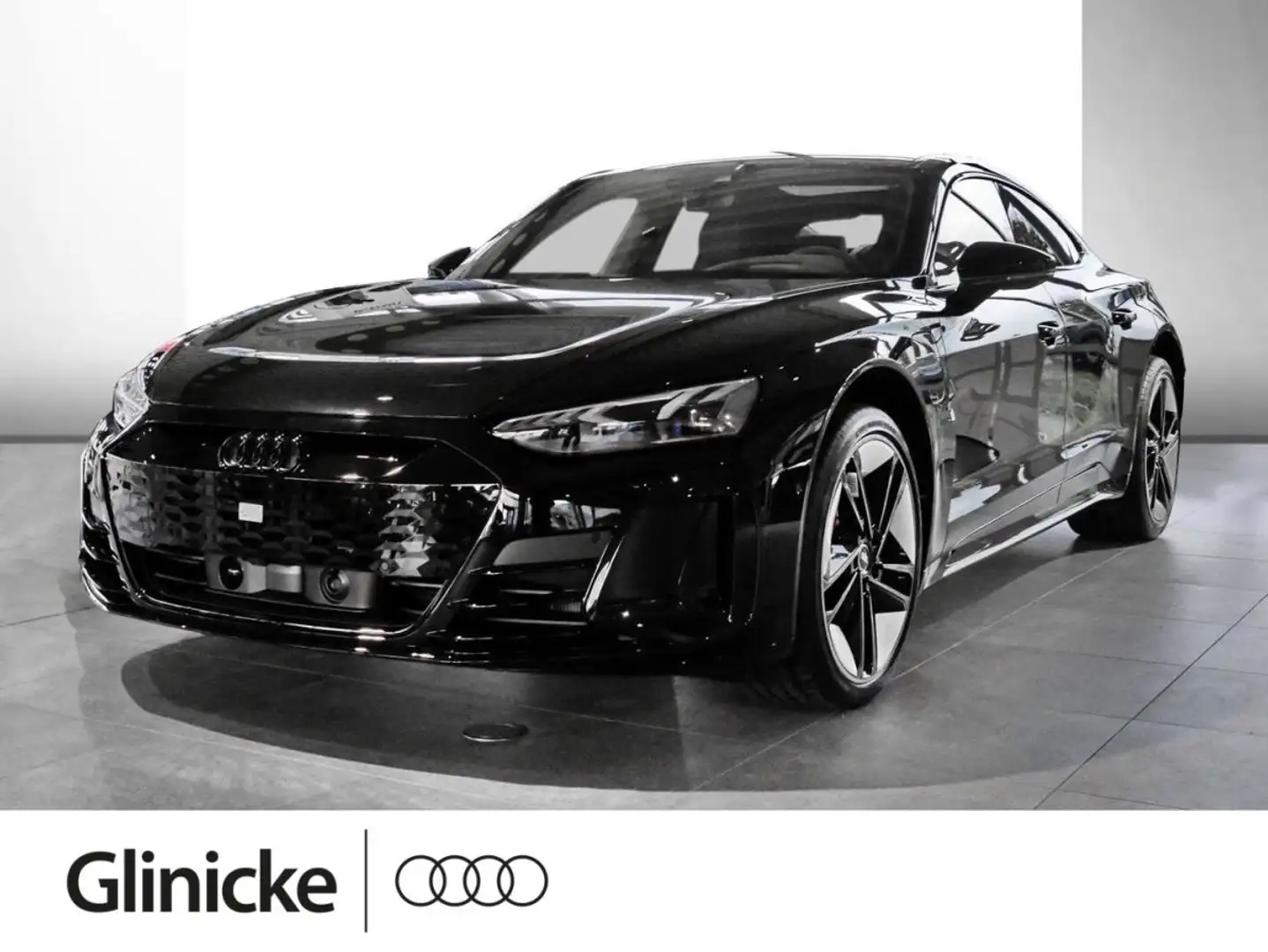 Audi e-tron GT Schwarz - 1
