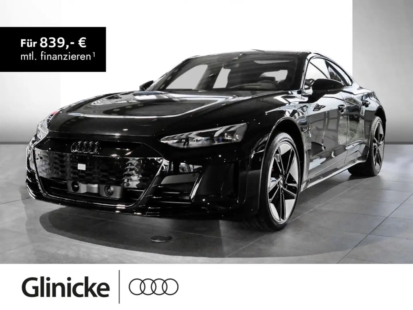 Audi e-tron GT Schwarz - 2