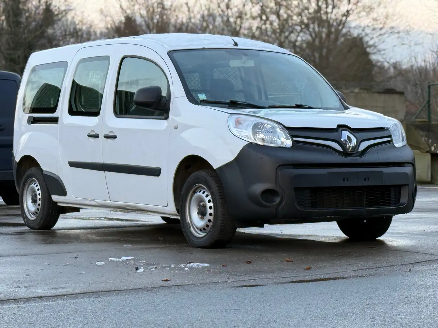 Renault Kangoo 1.5 Dci - Long Maxi - 12-2019 - 30000km - BTW icl Wit - 1