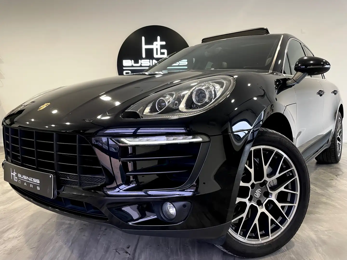 Porsche Macan S 3.0/ PDK/ TOIT OUVRANT/ BOSE / ECHAPPEMENT SPORT Noir - 1
