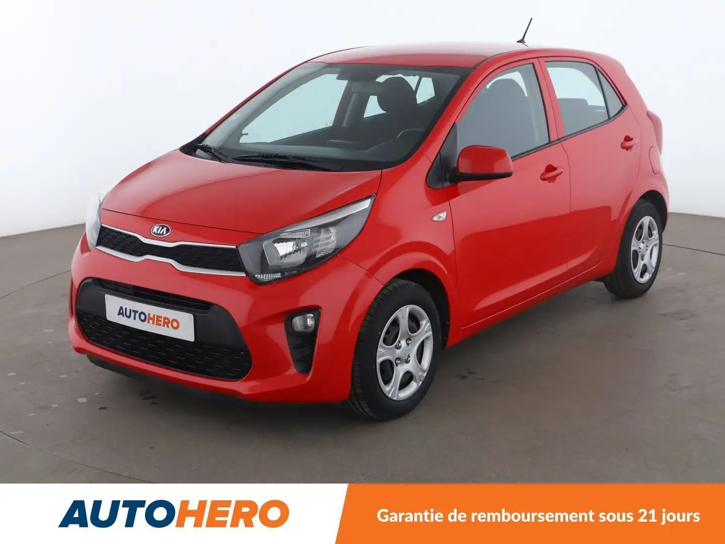 Kia Picanto 1.0 Active Rouge - 1