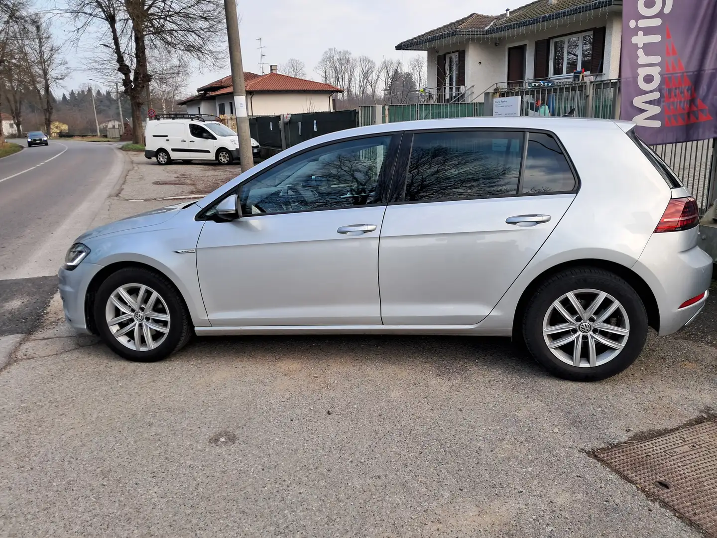 Volkswagen Golf Golf 5p 1.5 tgi Executive 130cv dsg Argento - 2