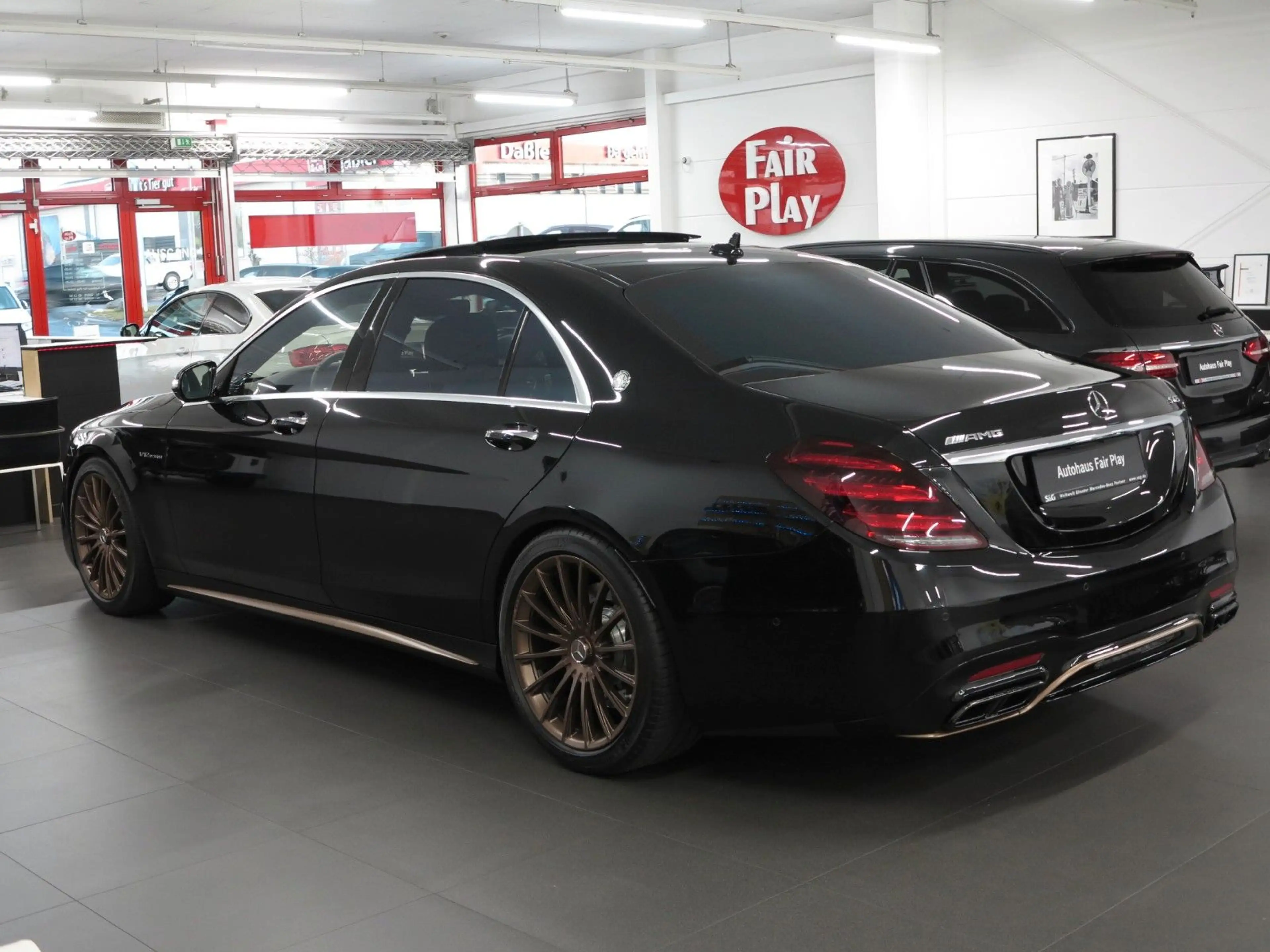 Mercedes-Benz S 65 AMG Final Edition 1-130 1.HD/U-FREI/DEUTSCH — photo 6