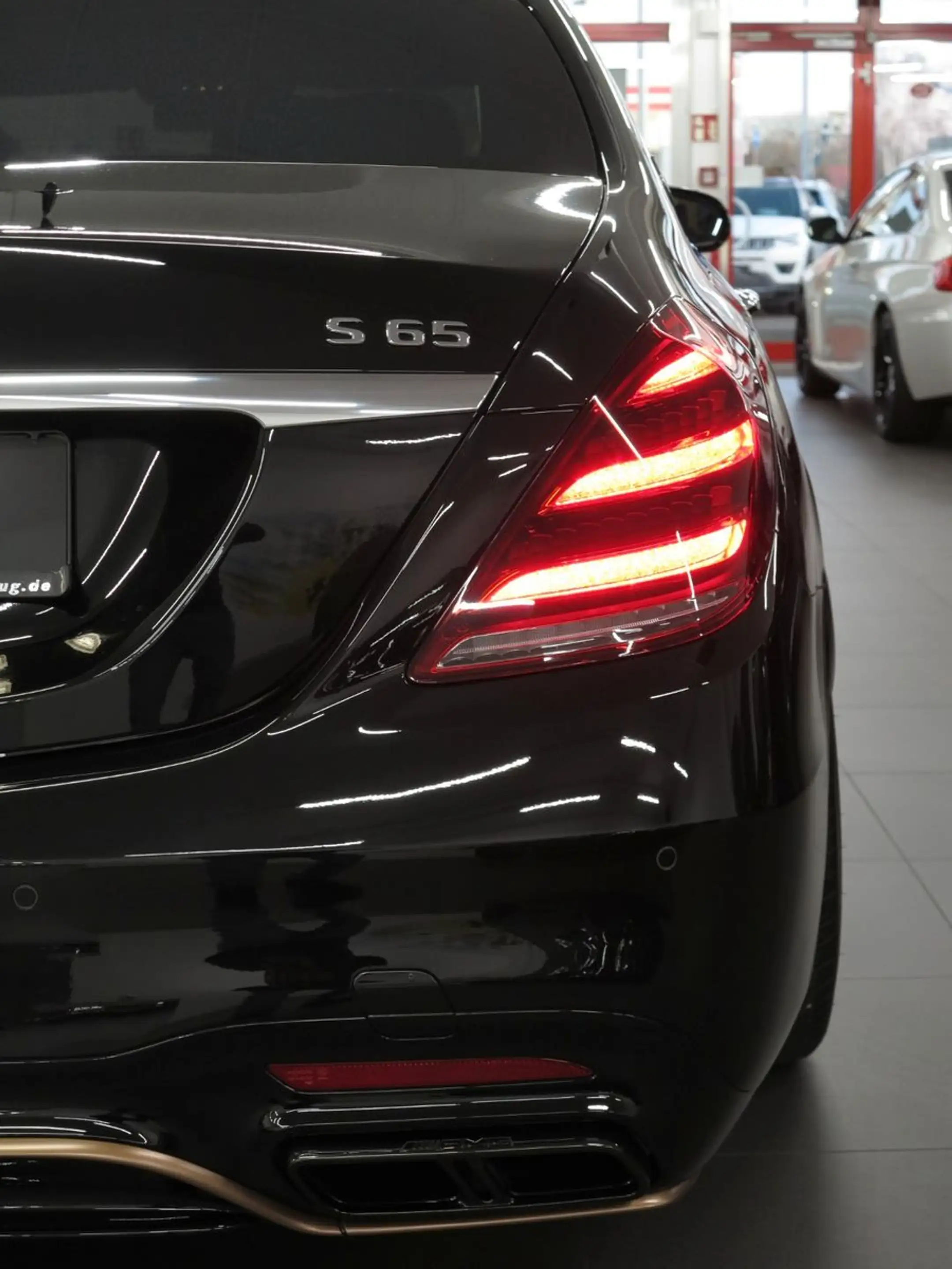 Mercedes-Benz S 65 AMG Final Edition 1-130 1.HD/U-FREI/DEUTSCH — photo 7