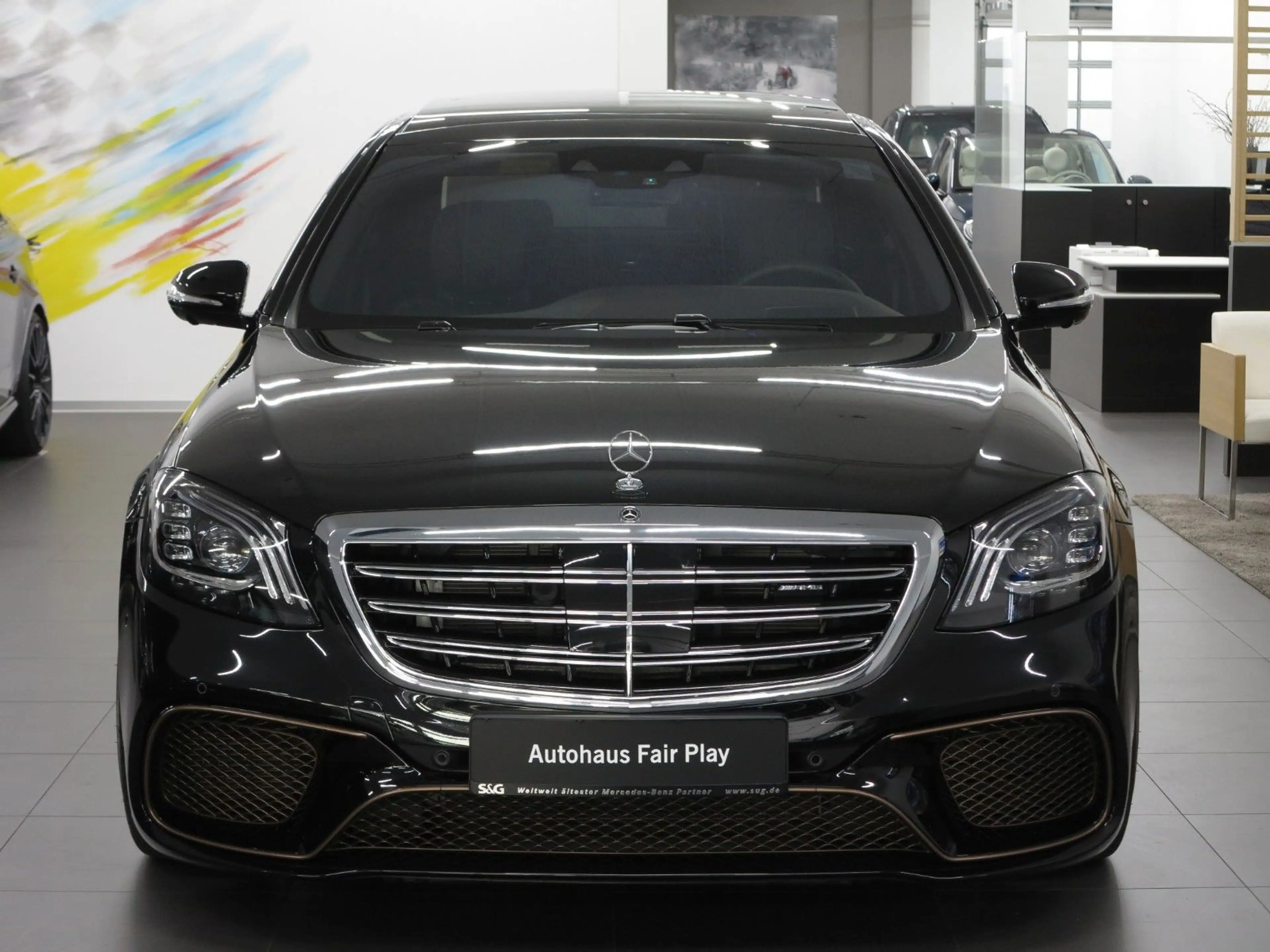 Mercedes-Benz S 65 AMG Final Edition 1-130 1.HD/U-FREI/DEUTSCH — photo 2