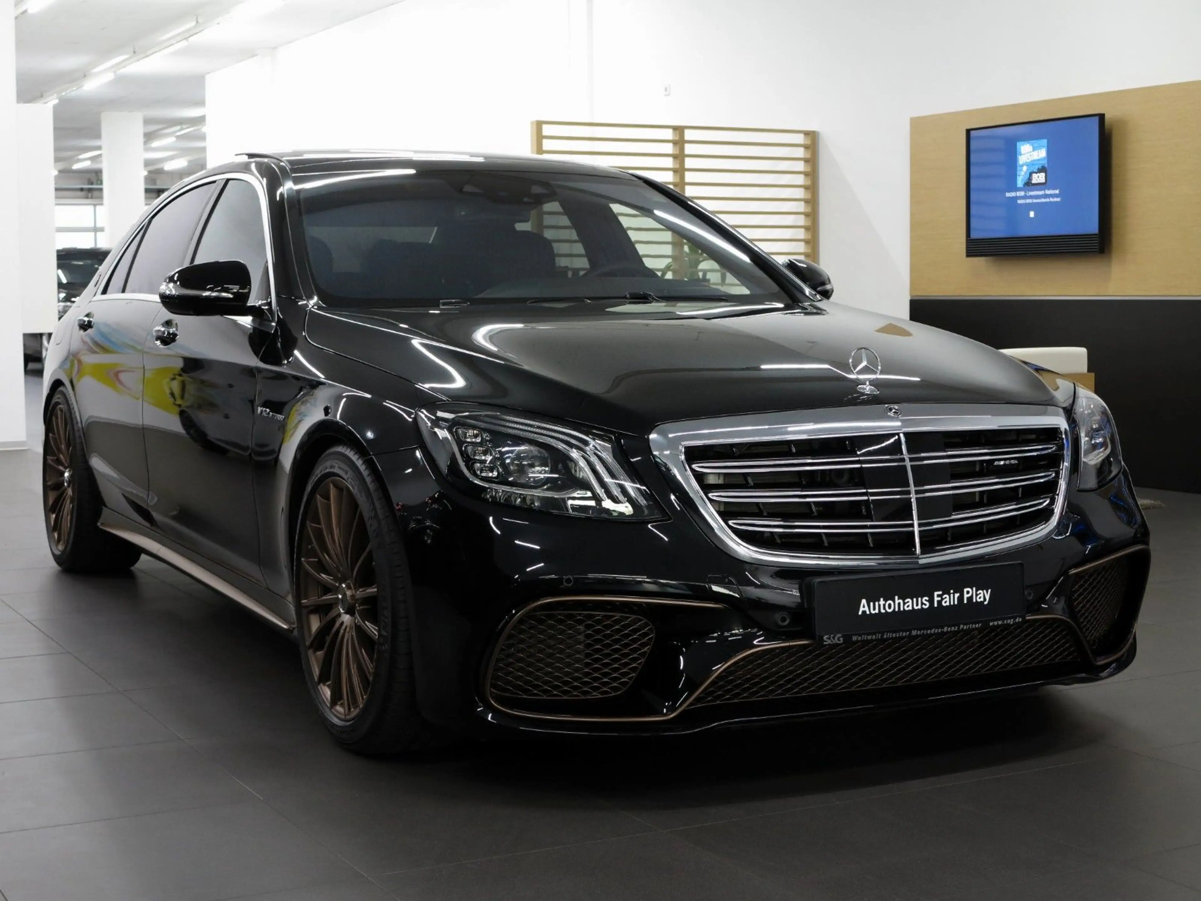Mercedes-Benz S 65 AMG Final Edition 1-130 1.HD/U-FREI/DEUTSCH — photo 3