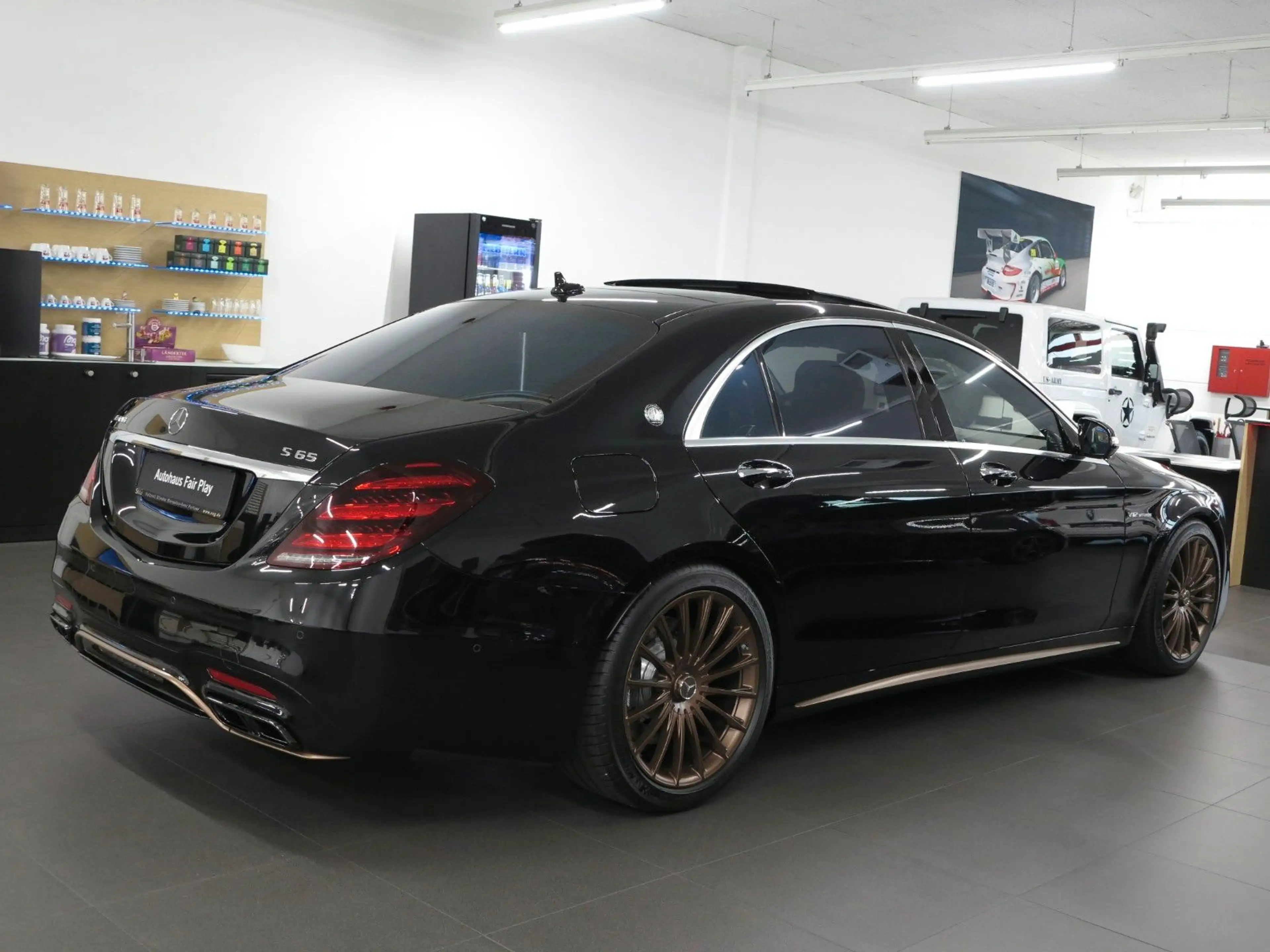 Mercedes-Benz S 65 AMG Final Edition 1-130 1.HD/U-FREI/DEUTSCH — photo 4
