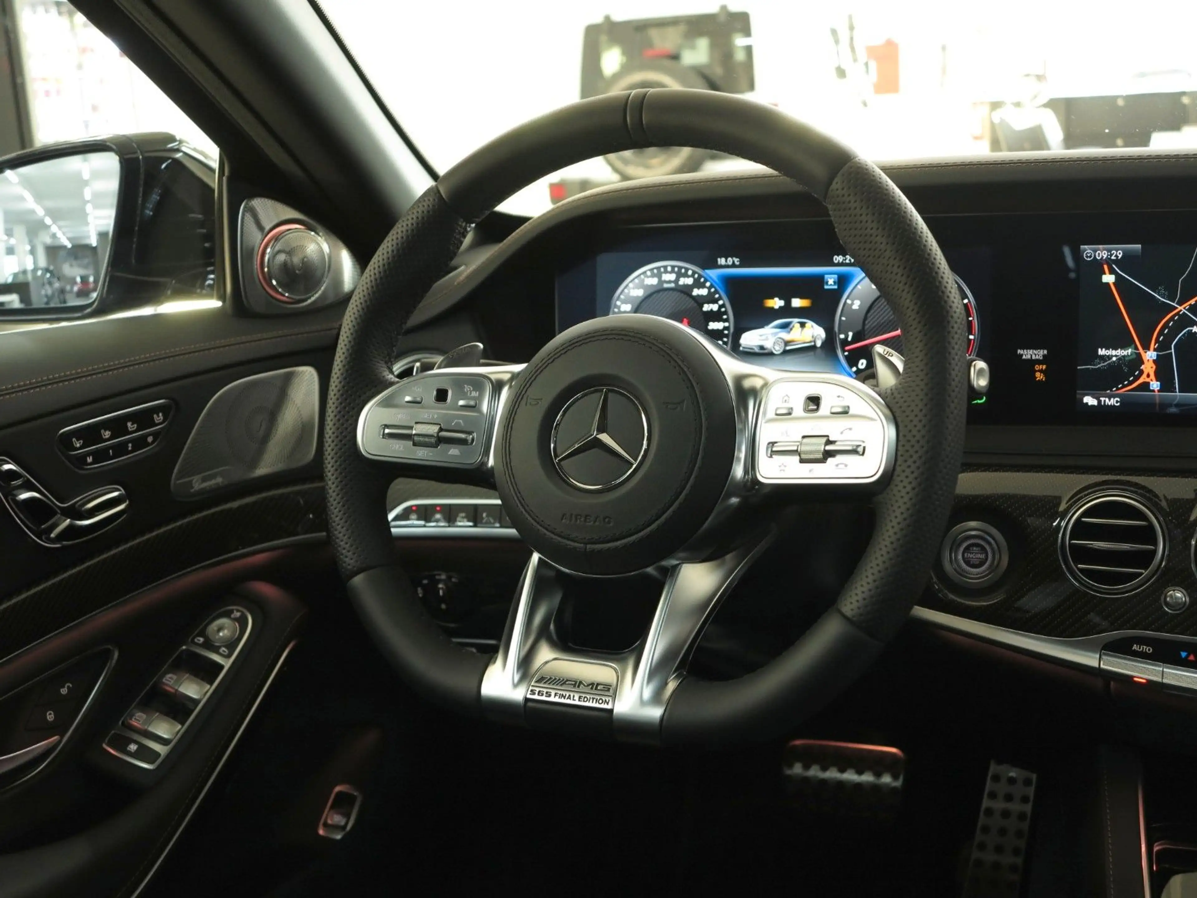 Mercedes-Benz S 65 AMG Final Edition 1-130 1.HD/U-FREI/DEUTSCH — photo 11