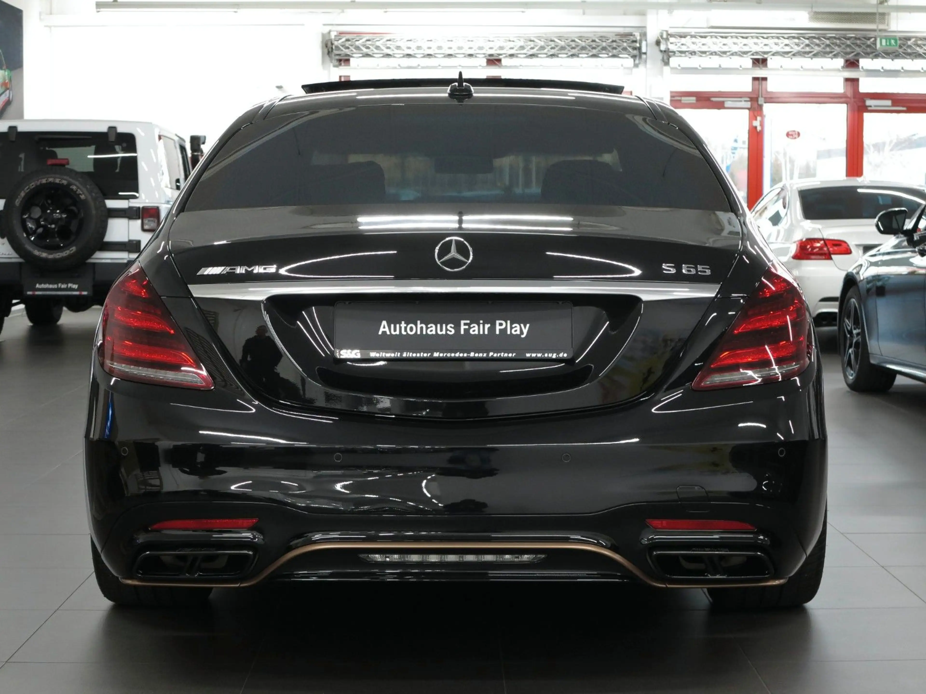 Mercedes-Benz S 65 AMG Final Edition 1-130 1.HD/U-FREI/DEUTSCH — photo 5
