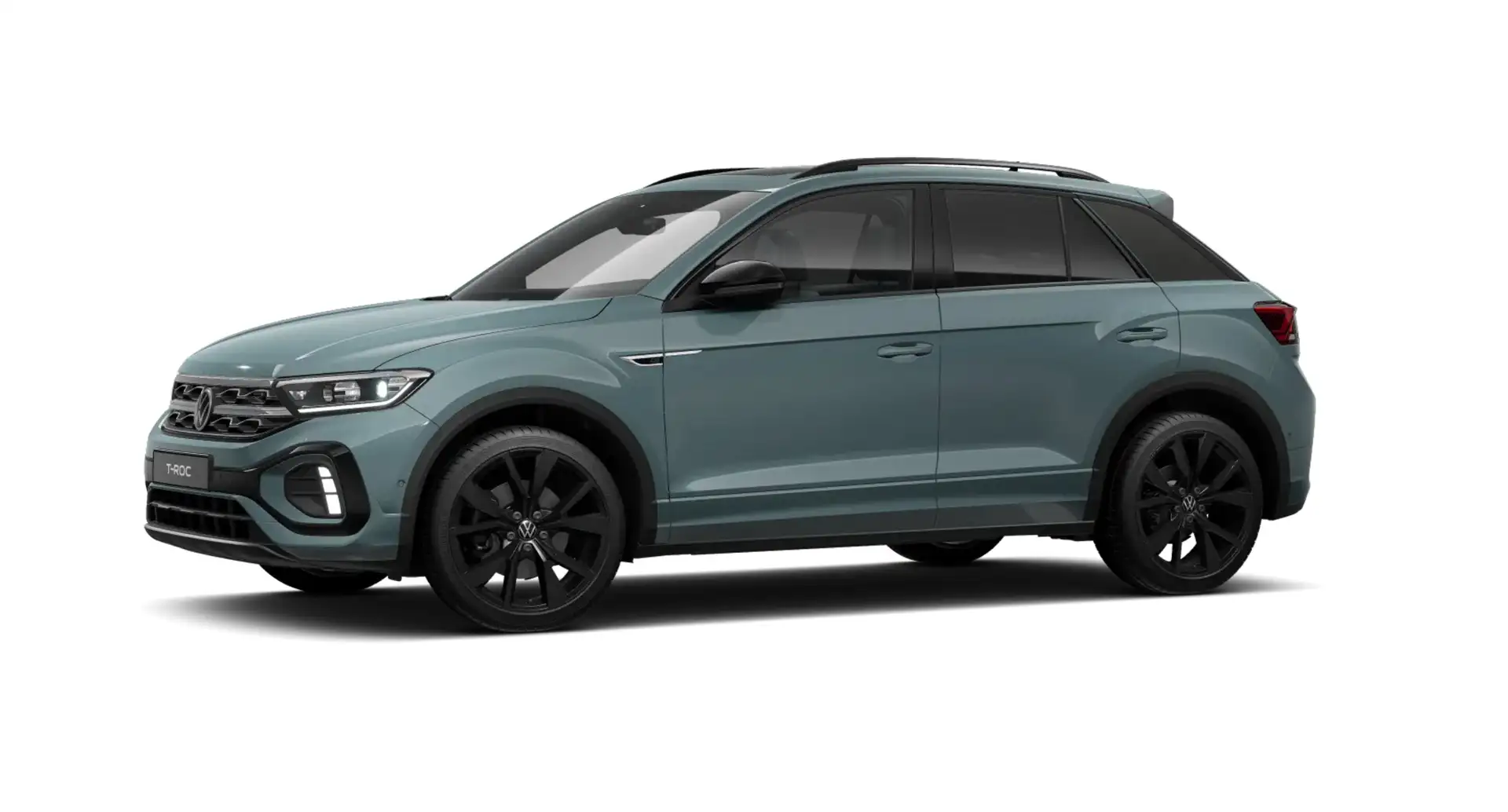 Volkswagen T-Roc T-Roc 1.5 TSI DSG R-Line Black Ed.+PANORAMA+CAM+ Blauw - 2