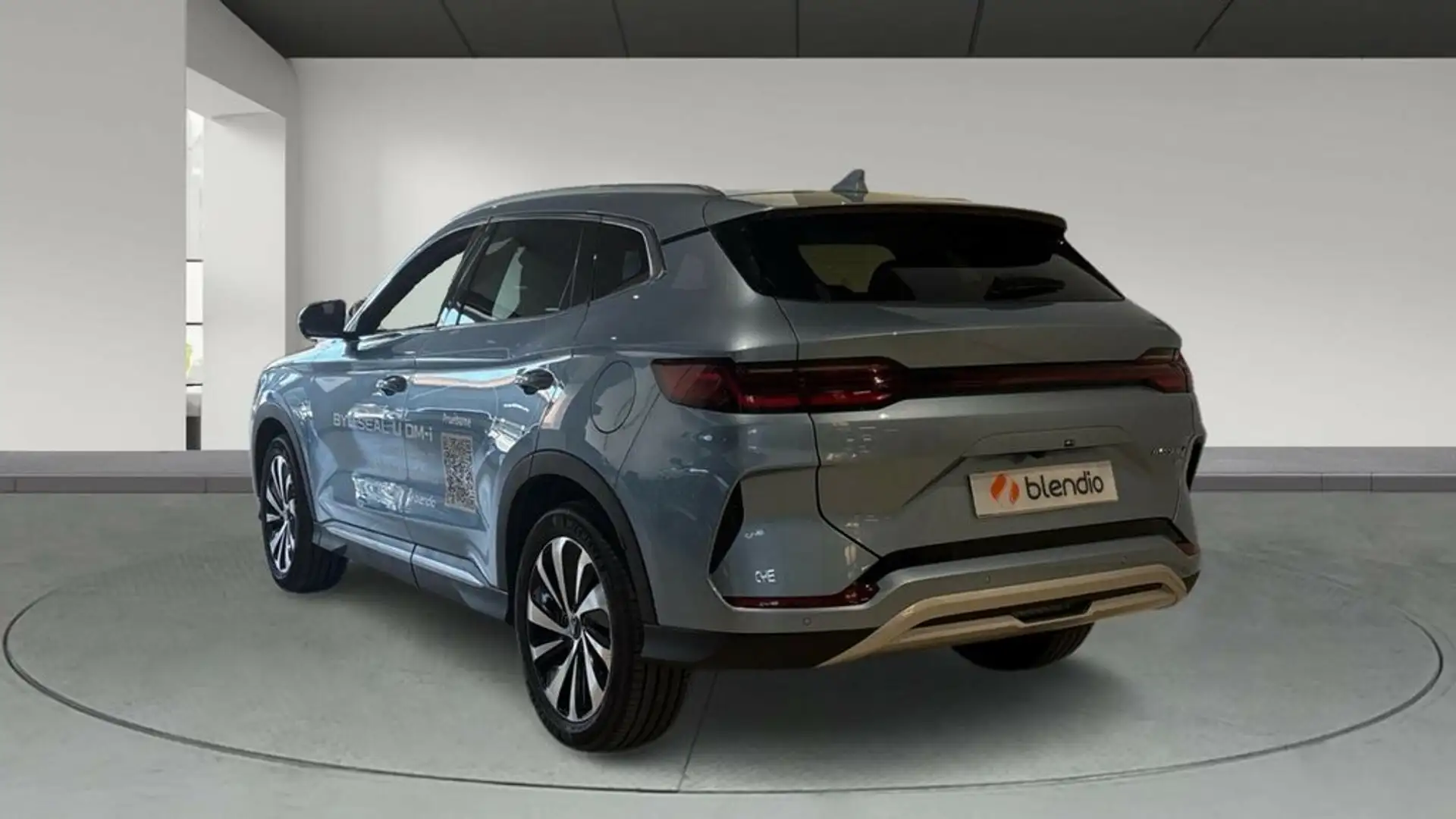 BYD Seal U 1.5 DM-I BOOST 218CV 5P Bleu - 2