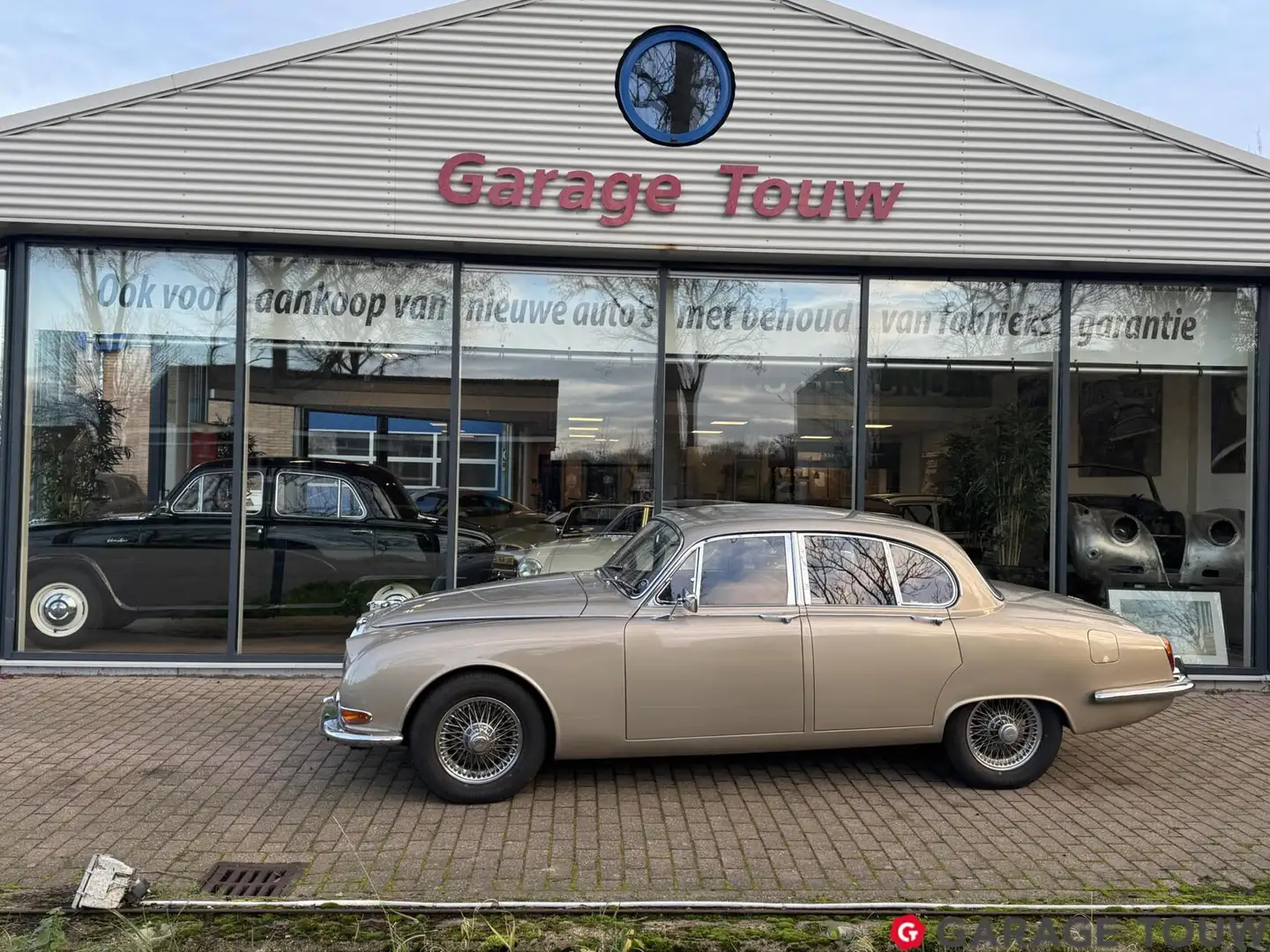 Jaguar S-Type 3.4 S Overdrive, origineel NL, gerestaureerd! Beige - 2