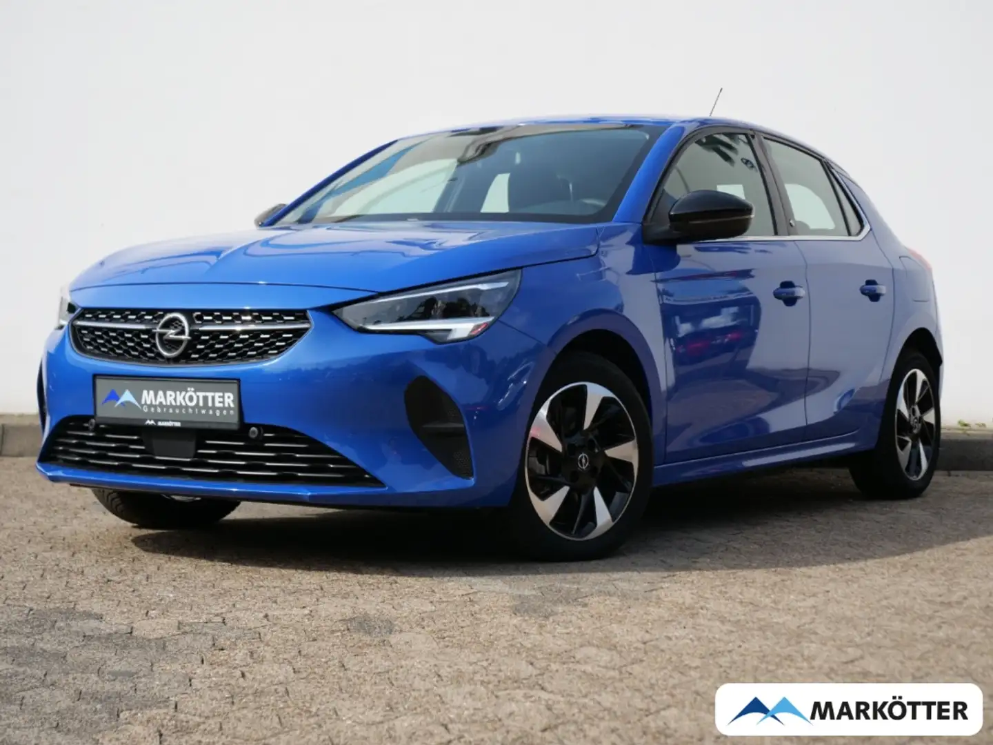 Opel Corsa-e Elegance 11KW onBoard/APPLE&ANDROID/ Blau - 1
